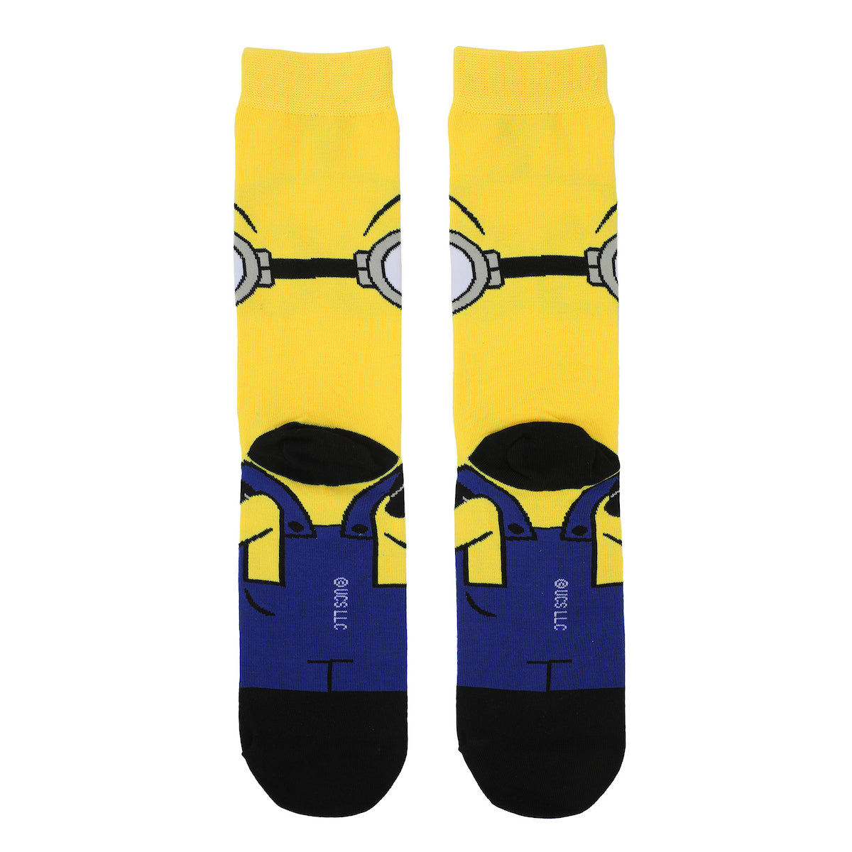 Minions Adult Crew Socks 3-Pack: Officially Licensed, Iconic Designs