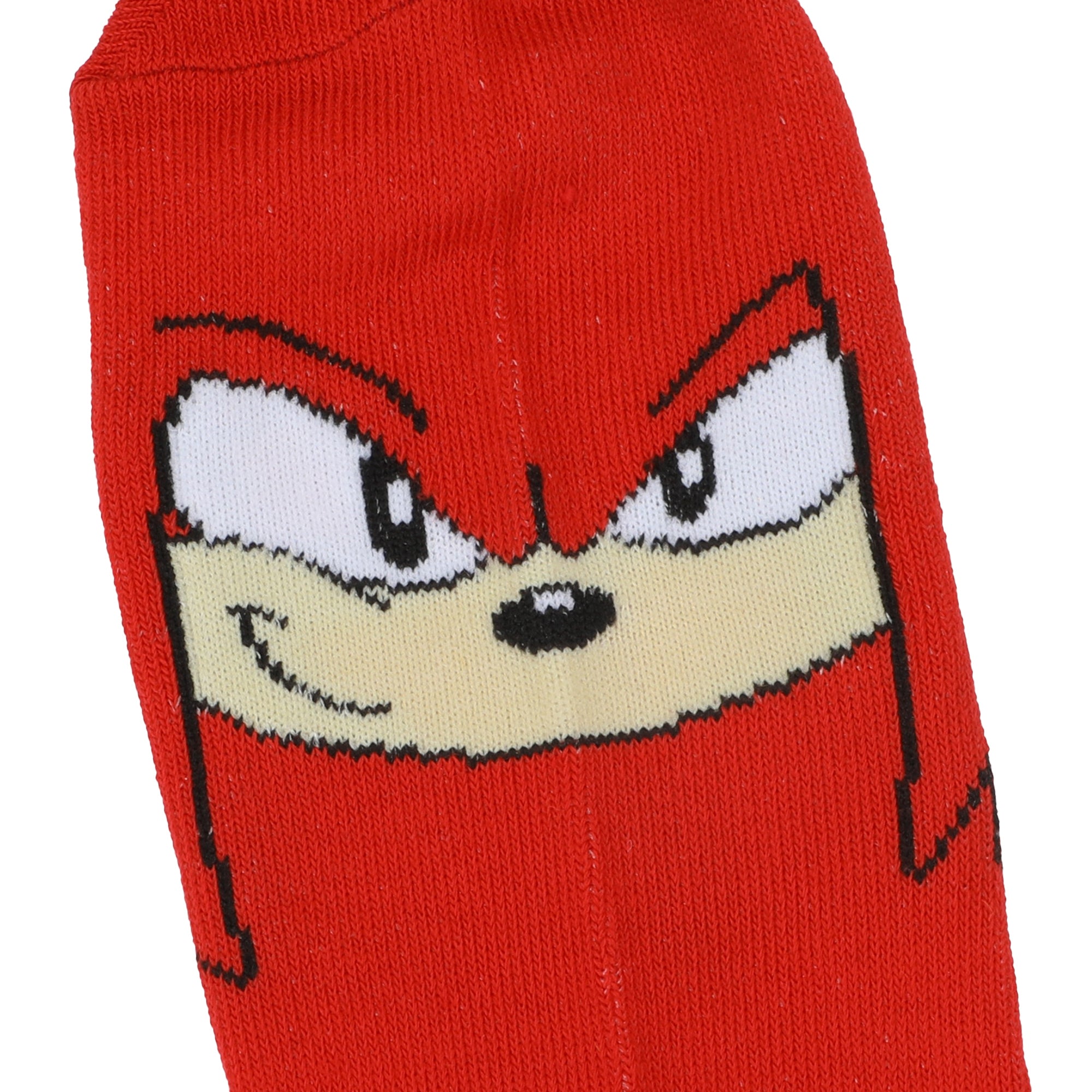 Sonic The Hedgehog Character Patterns 3-Pair Adult Casual Crew Socks