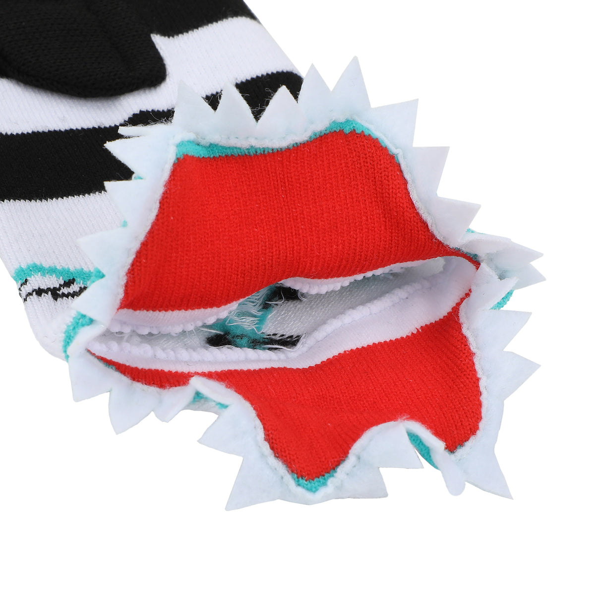 Beetlejuice Sandworms Men's Casual Crew Socks