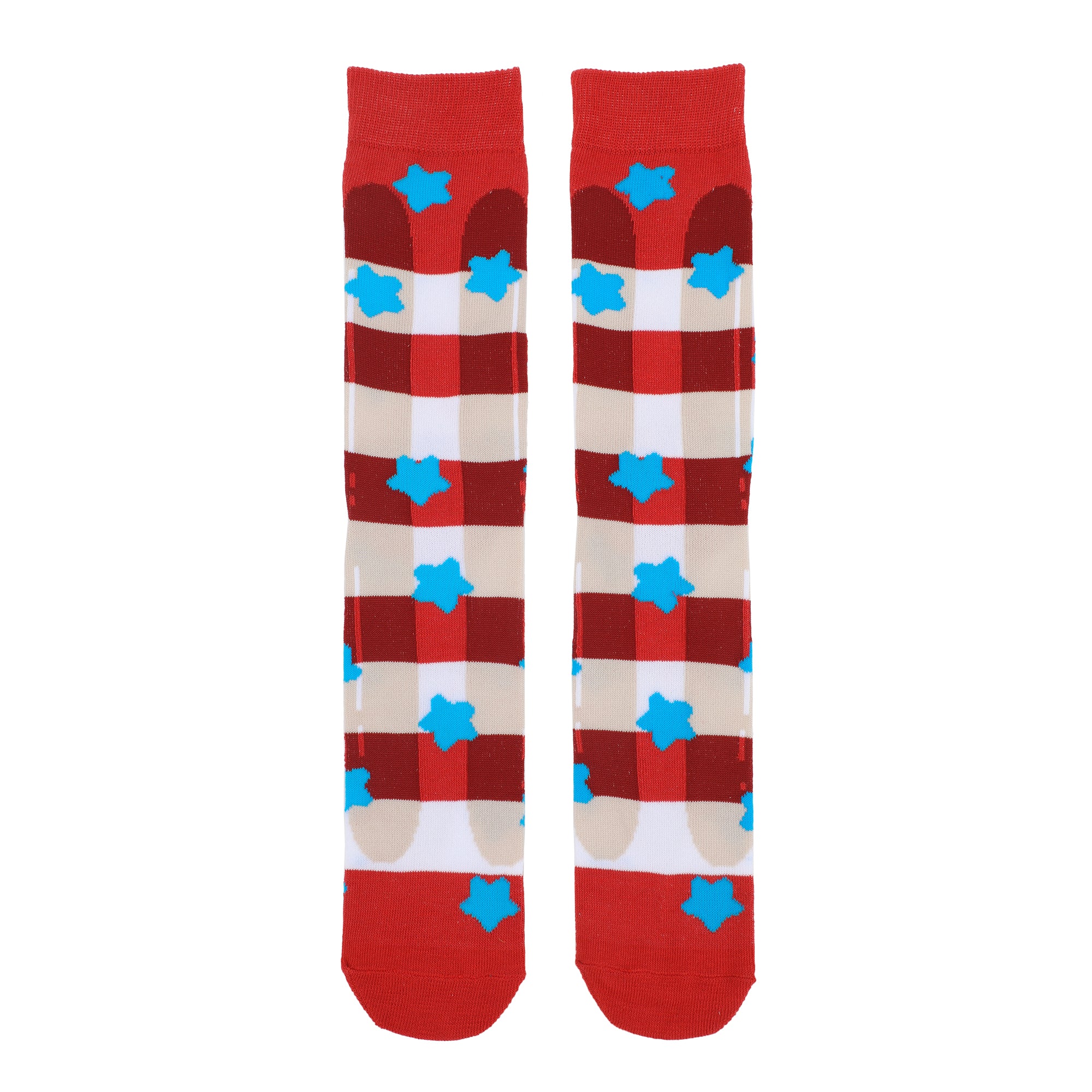 Ice Cream Truck Treats 3-Pair Men's Casual Crew Socks-OSFA