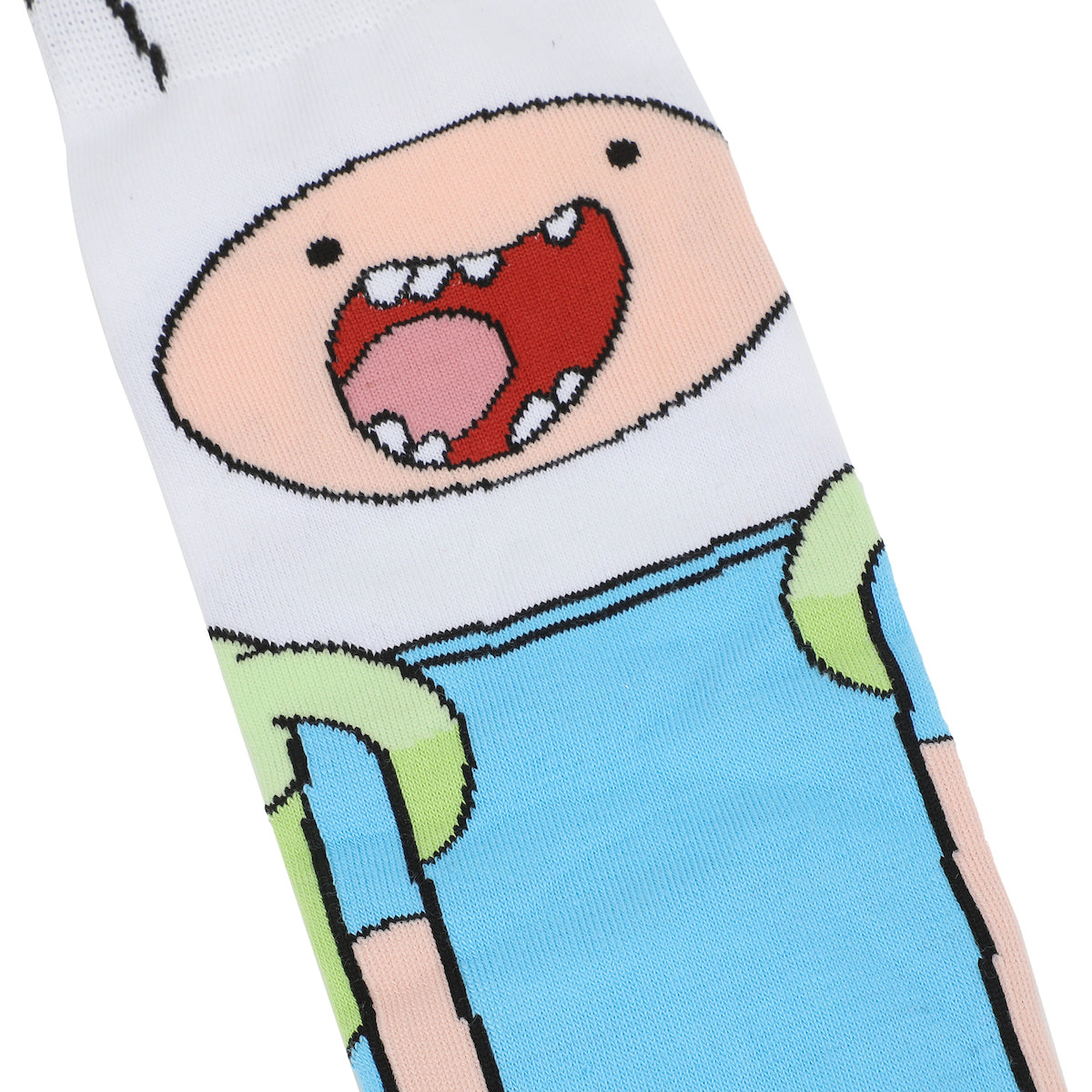 Adventure Time 360 Characters Adult 3-Pair Casual Crew Socks