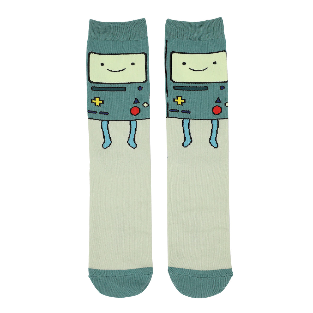 Adventure Time 360 Characters Adult 3-Pair Casual Crew Socks