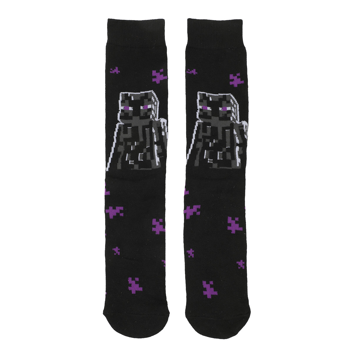 Minecraft Characters & Icons Adult 3-Pair Casual Crew Socks
