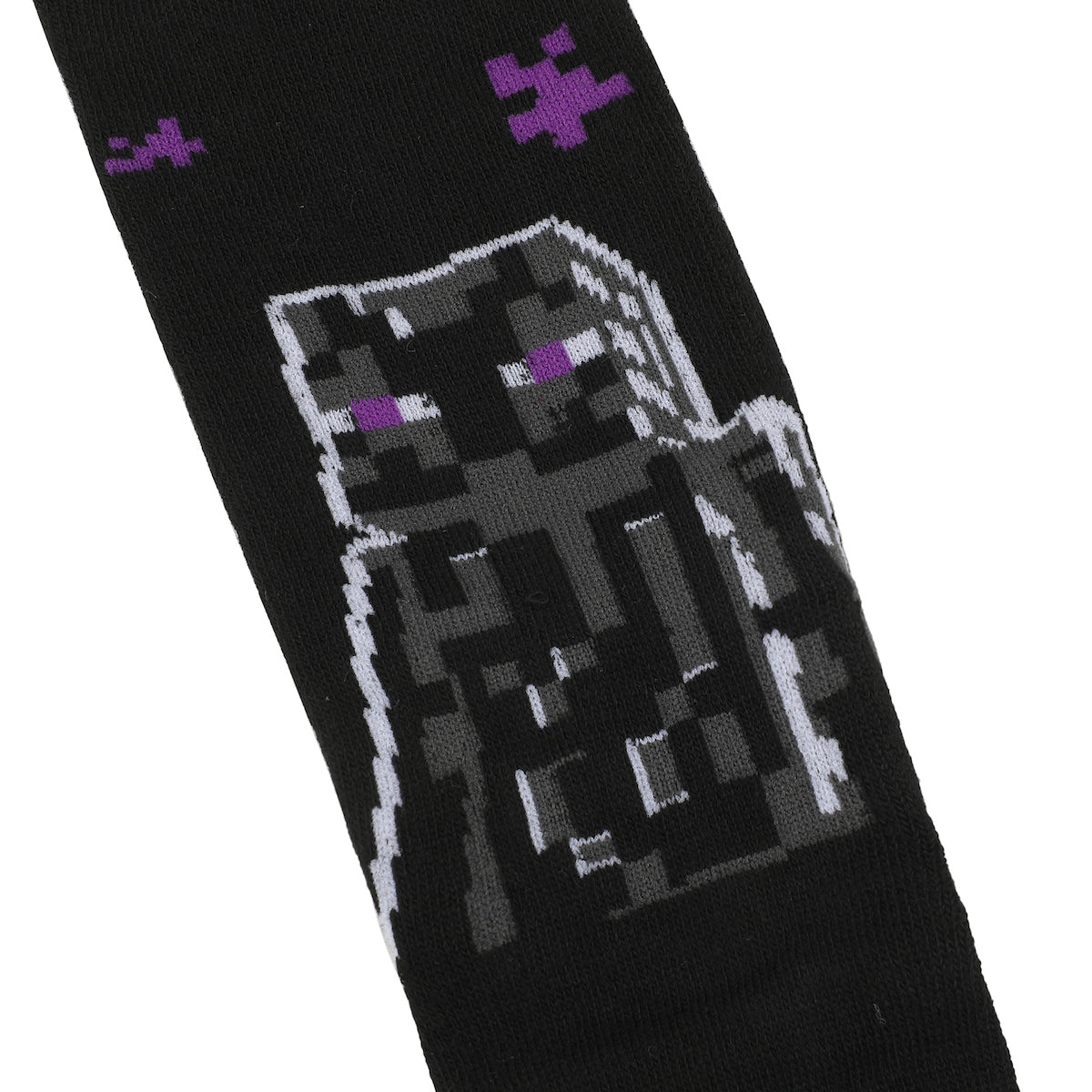 Minecraft Characters & Icons Adult 3-Pair Casual Crew Socks