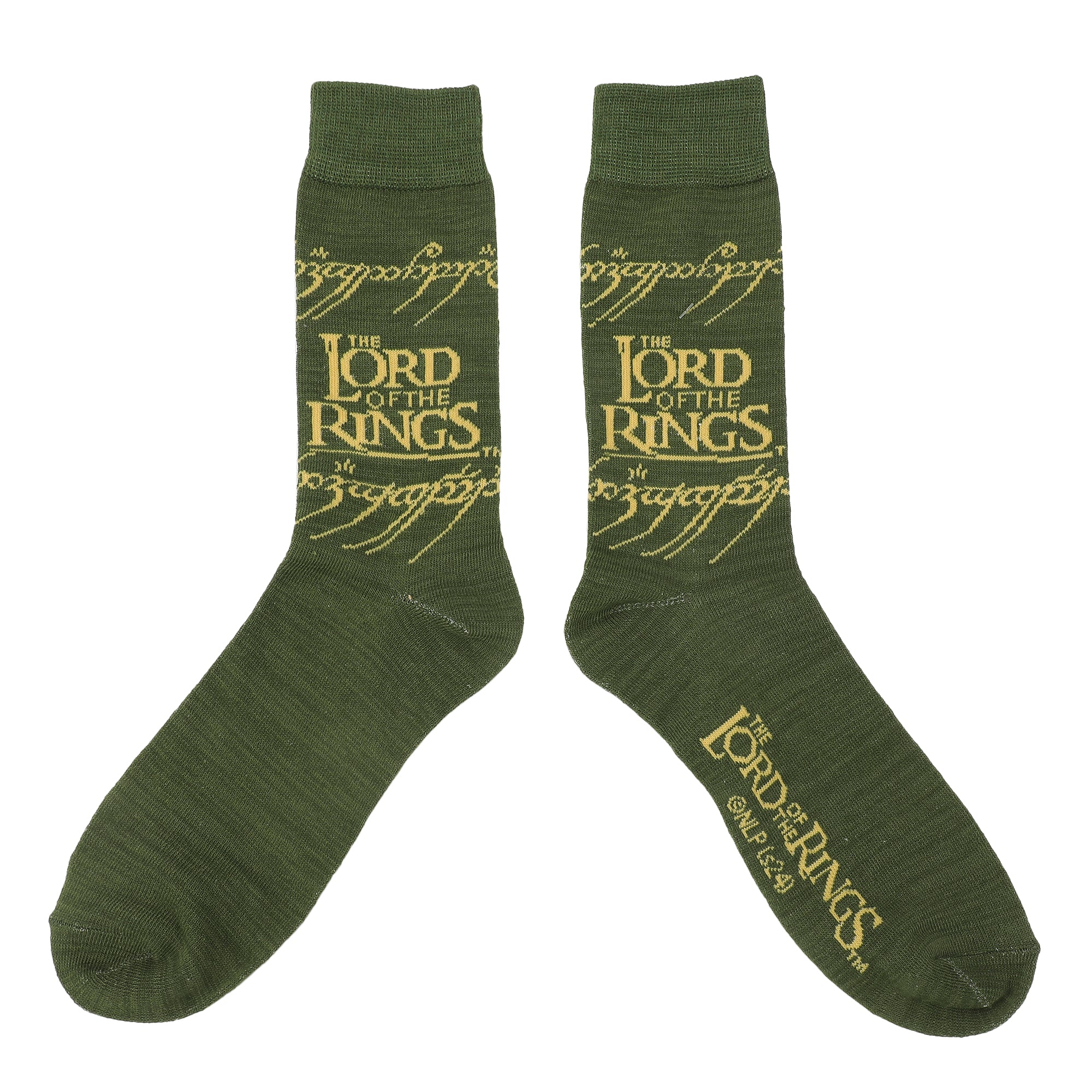 Lord Of The Rings Characters Adult 5-Pair Casual Crew Socks-OSFA
