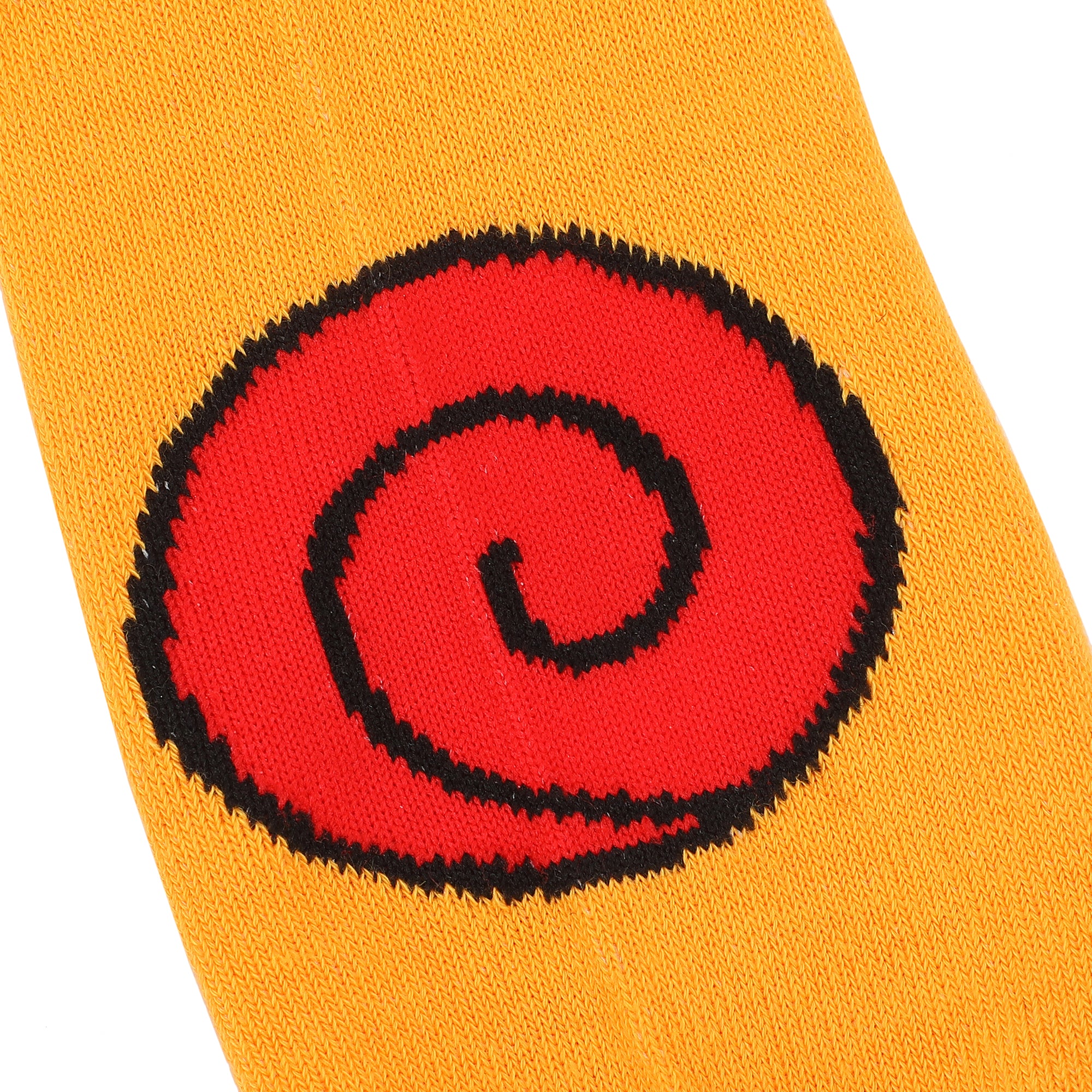 Naruto Shippuden Naruto Outfit Men's Casual Crew Socks With Attached Novelty Headbands