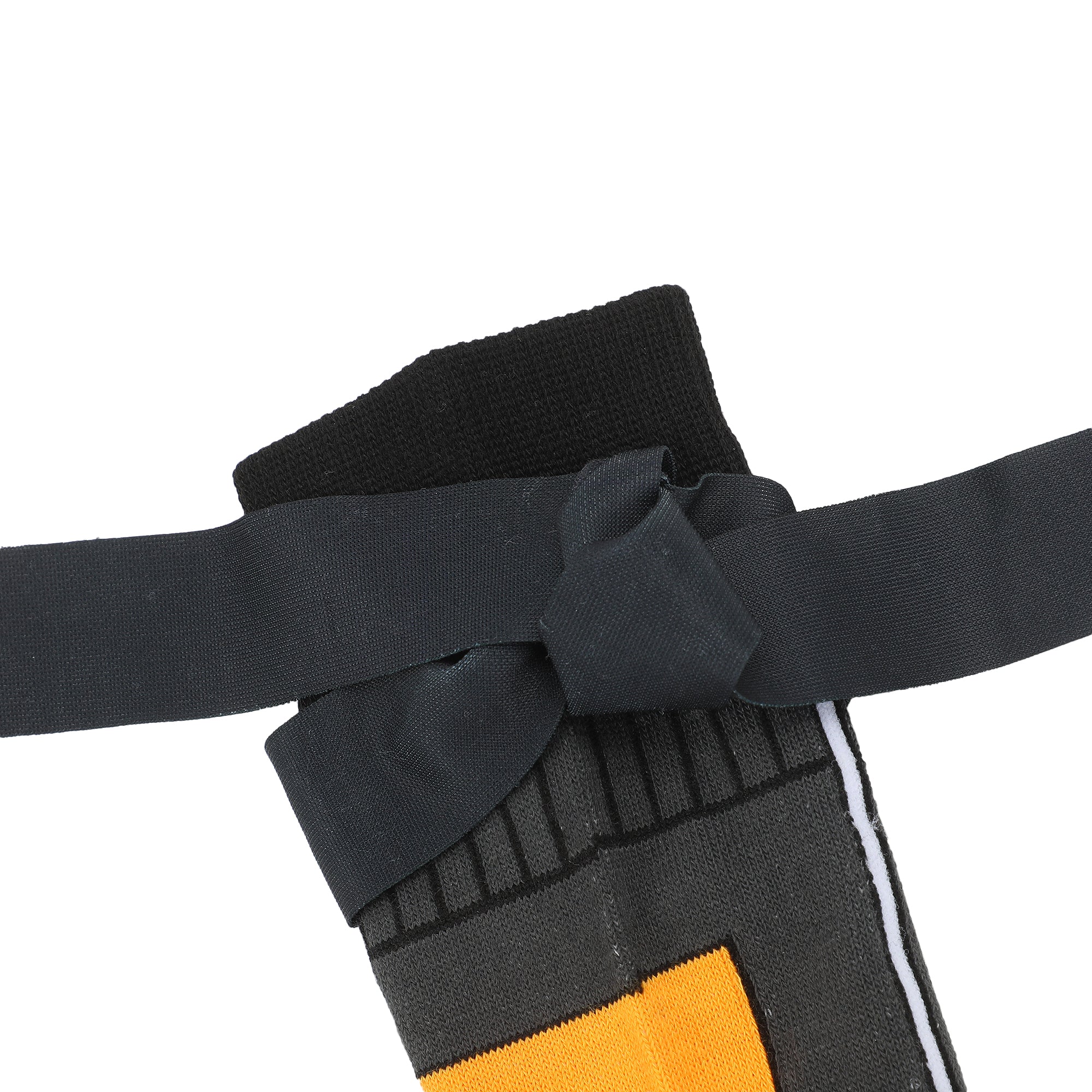 Naruto Shippuden Naruto Outfit Men's Casual Crew Socks With Attached Novelty Headbands