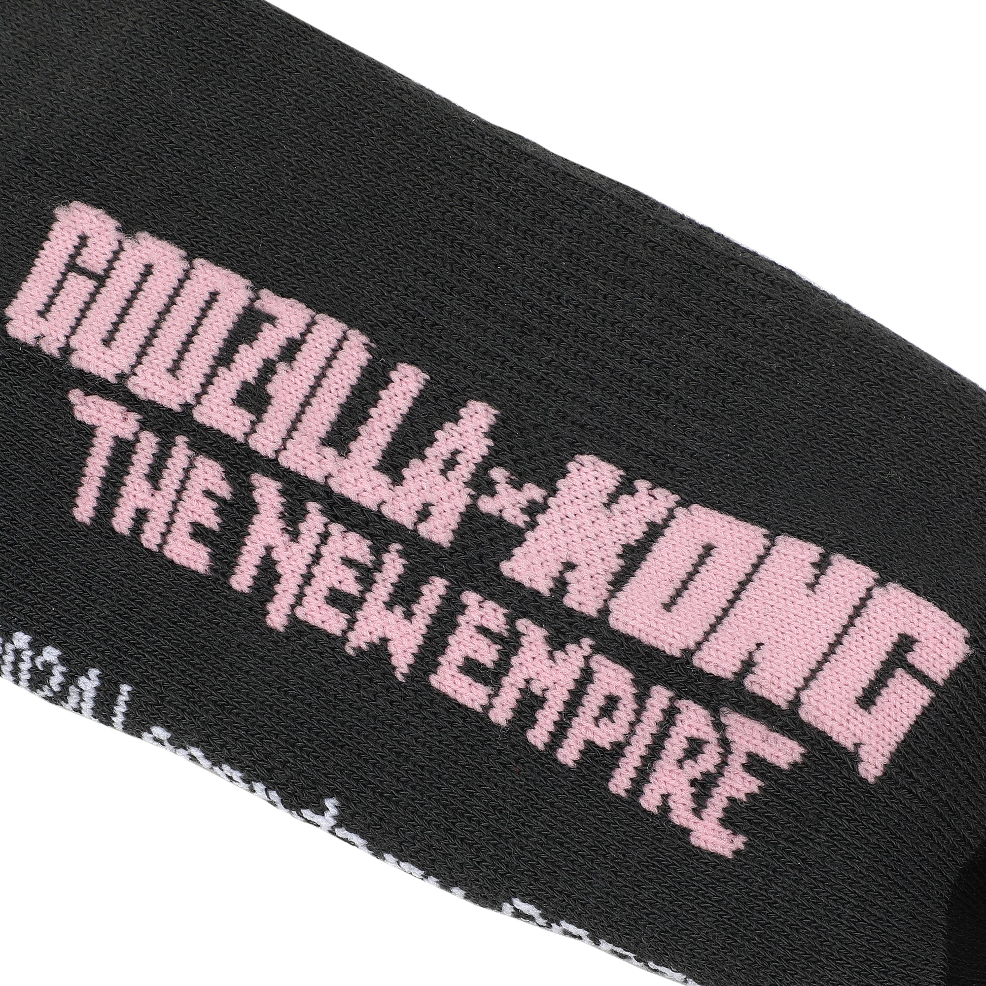 Godzilla Vs. Kong The New Empire UV Color Change Godzilla Adult Athletic Crew Socks-OSFA