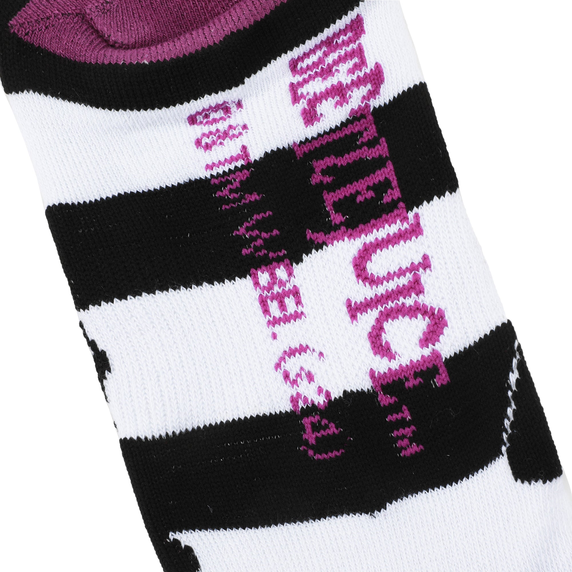 Beetlejuice UV Color Change Betelgeuse Adult White Athletic Crew Socks