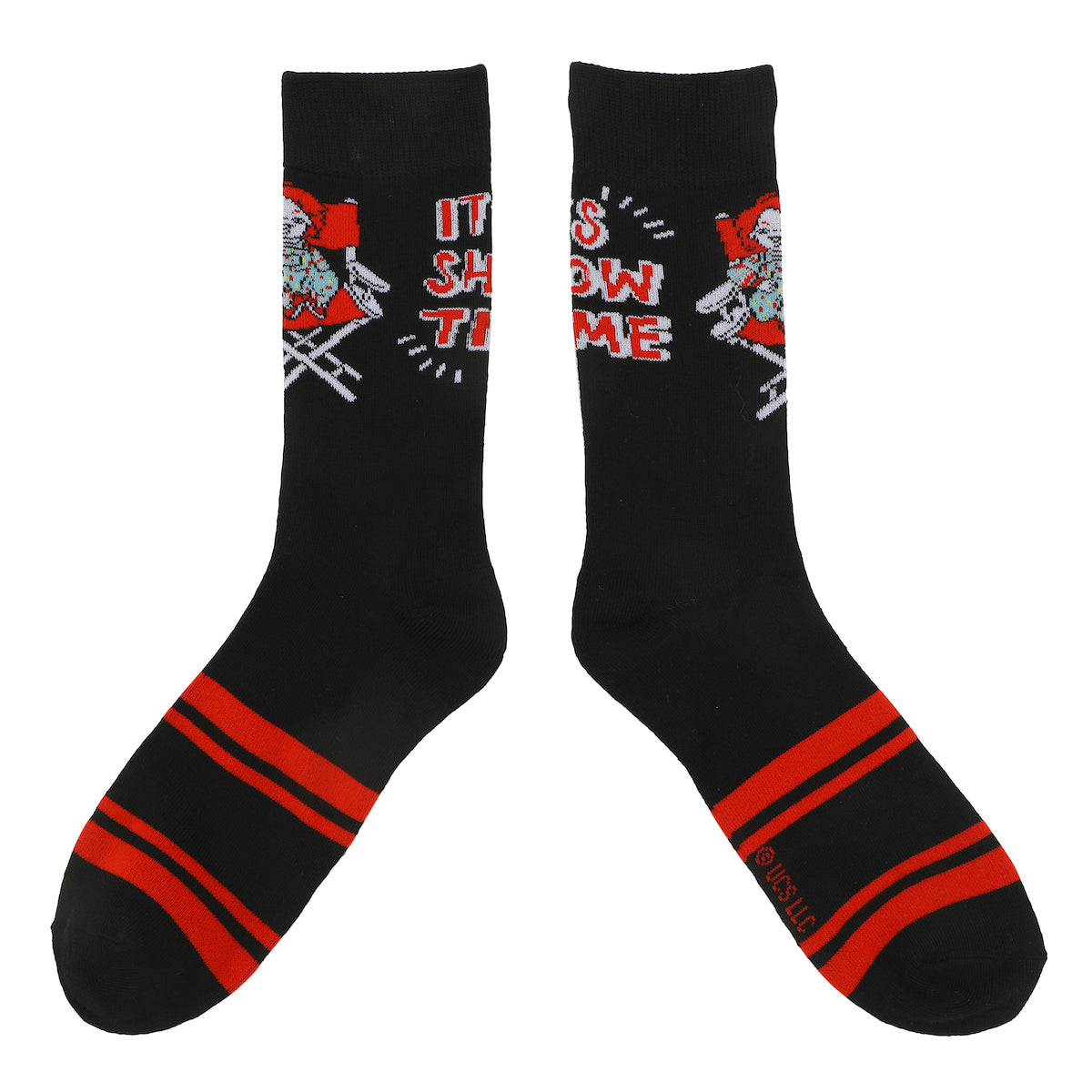 Chucky Character Art Adult 5-Pair Casual Crew Socks