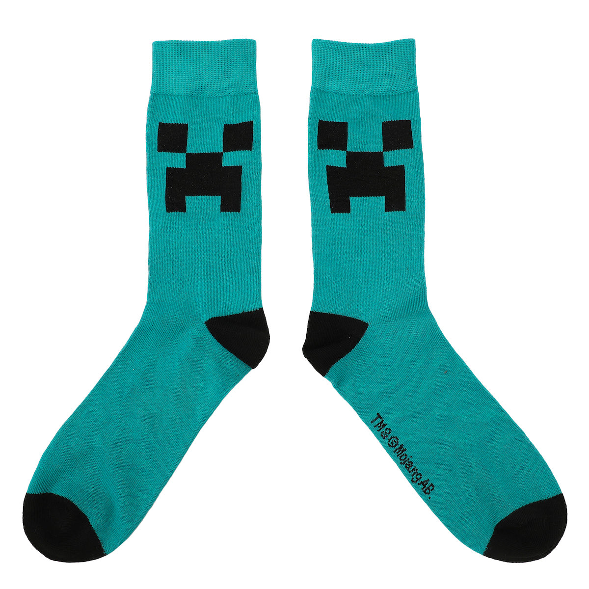 Minecraft Characters & Icons Adult 5-Pair Crew Socks