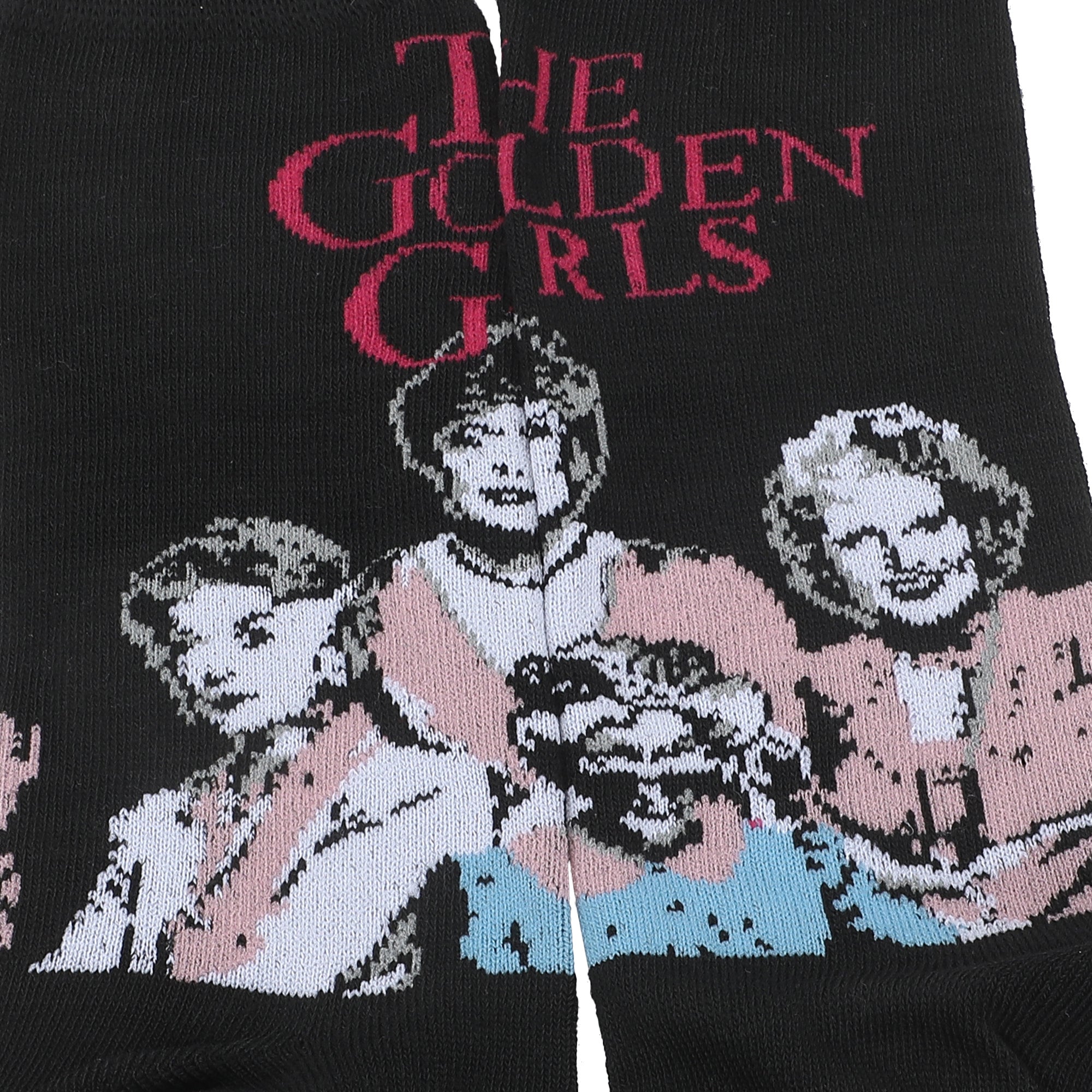 Golden Girls Adult Unisex Mixed Characters 5-Pack Socks