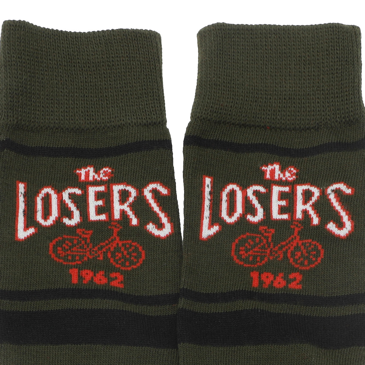 Welcome To Derry Mixed Character and Icons Mens 5-Pack Casual Crew Socks