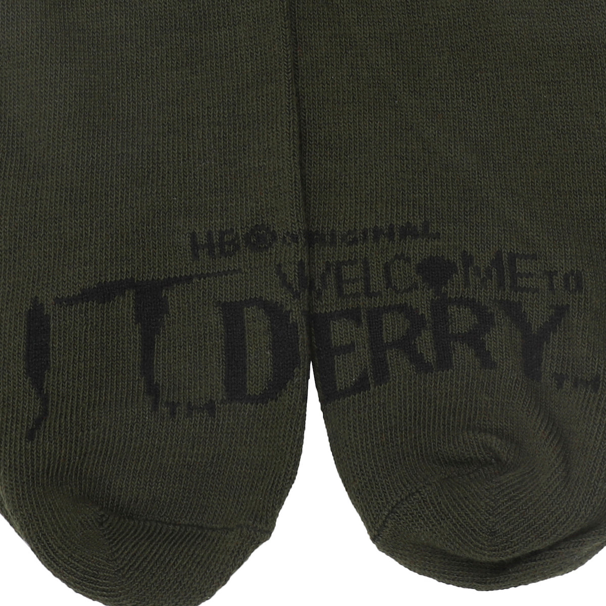 Welcome To Derry Mixed Character and Icons Mens 5-Pack Casual Crew Socks