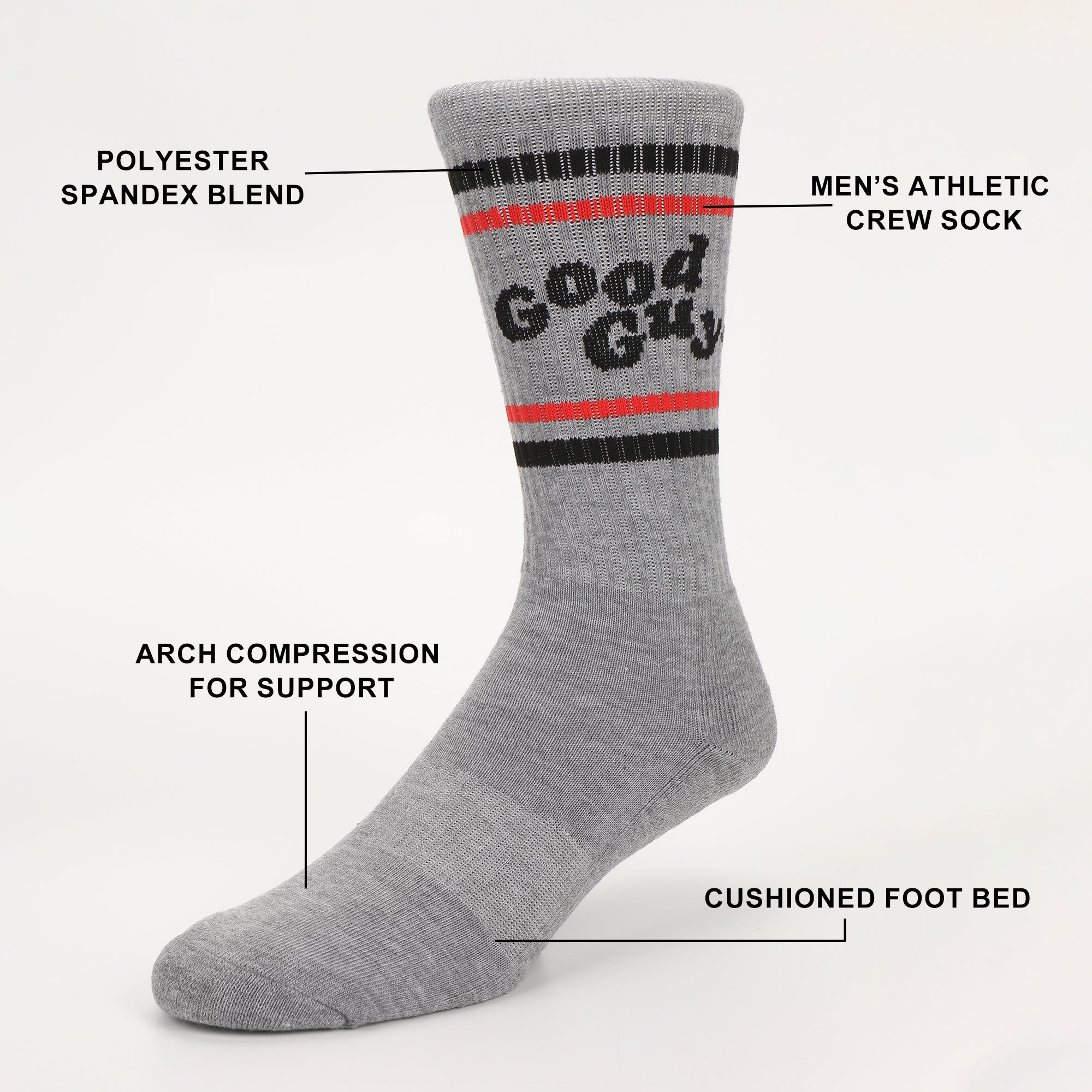 Chucky Good Guys Mens Athletic Crew 3 Pack