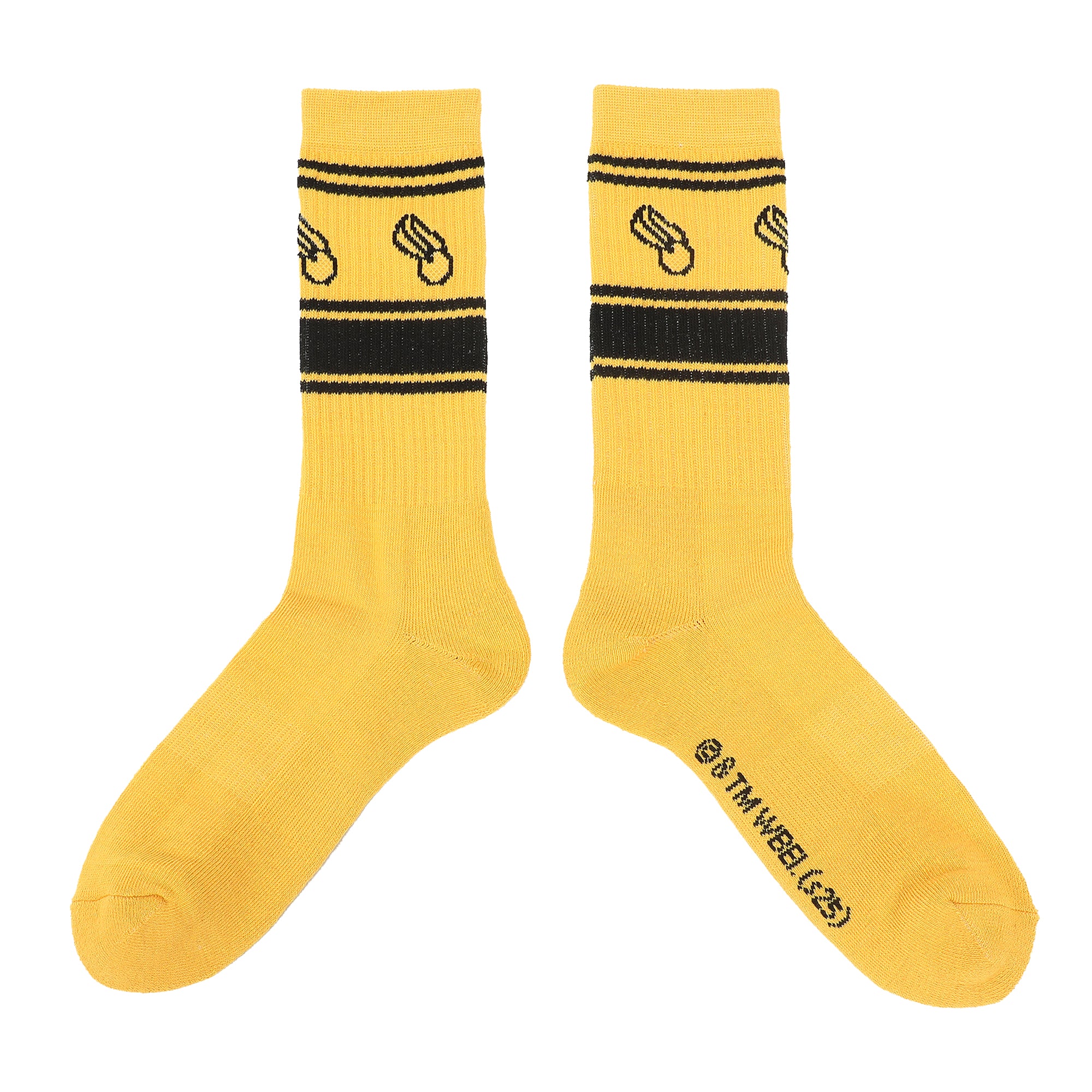 Harry Potter Quidditch Men's 3-Pair Pack Athletic Crew Socks
