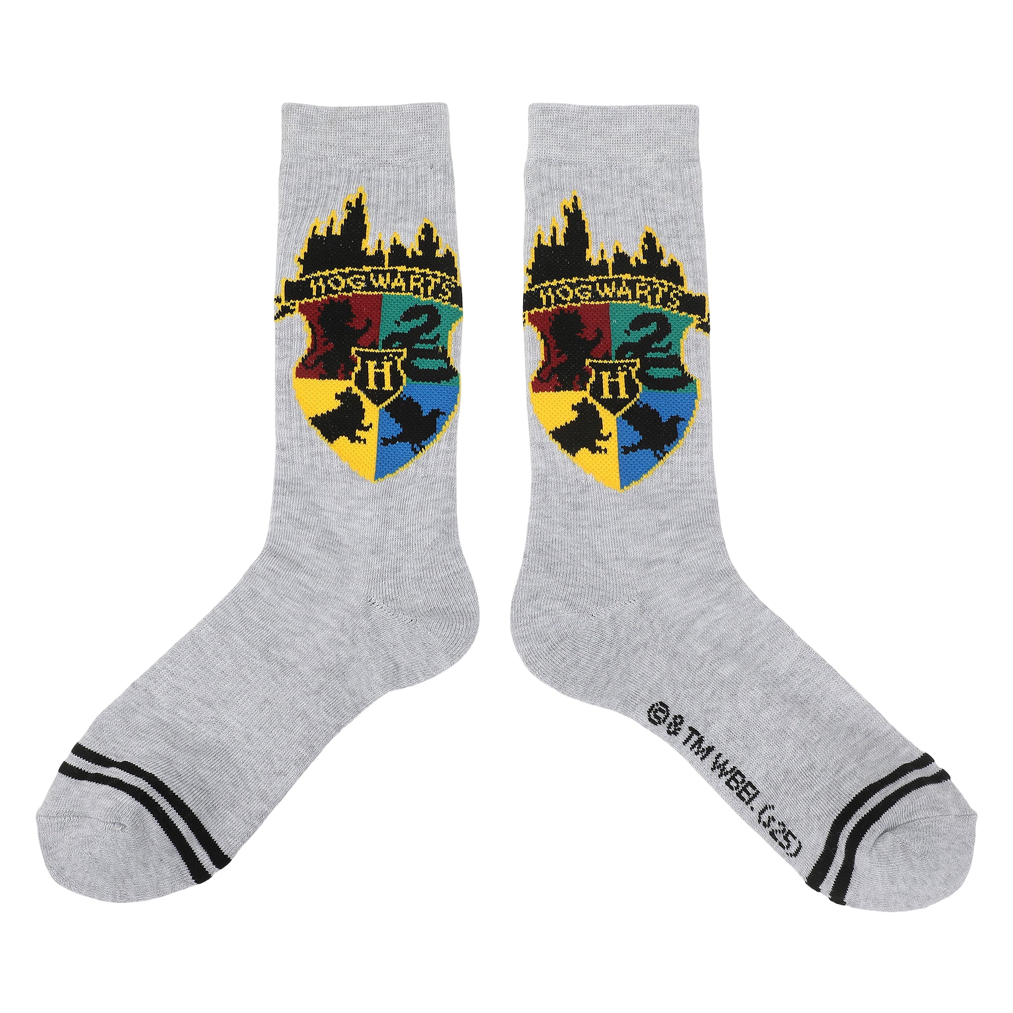 Harry Potter Quidditch Men's 3-Pair Pack Athletic Crew Socks