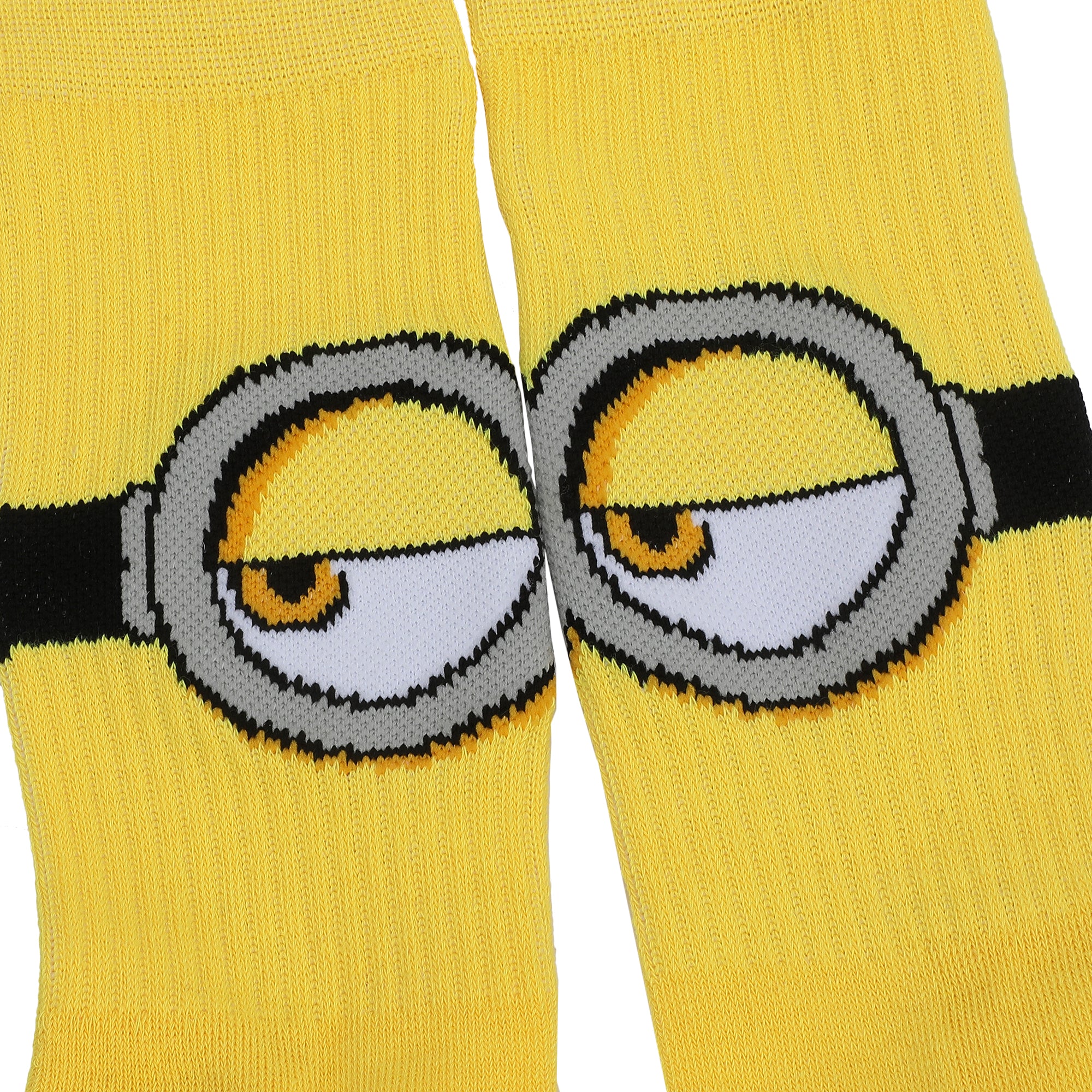 Minions Favorite Characters Men's Athletic Crew Socks (Pack of 3)