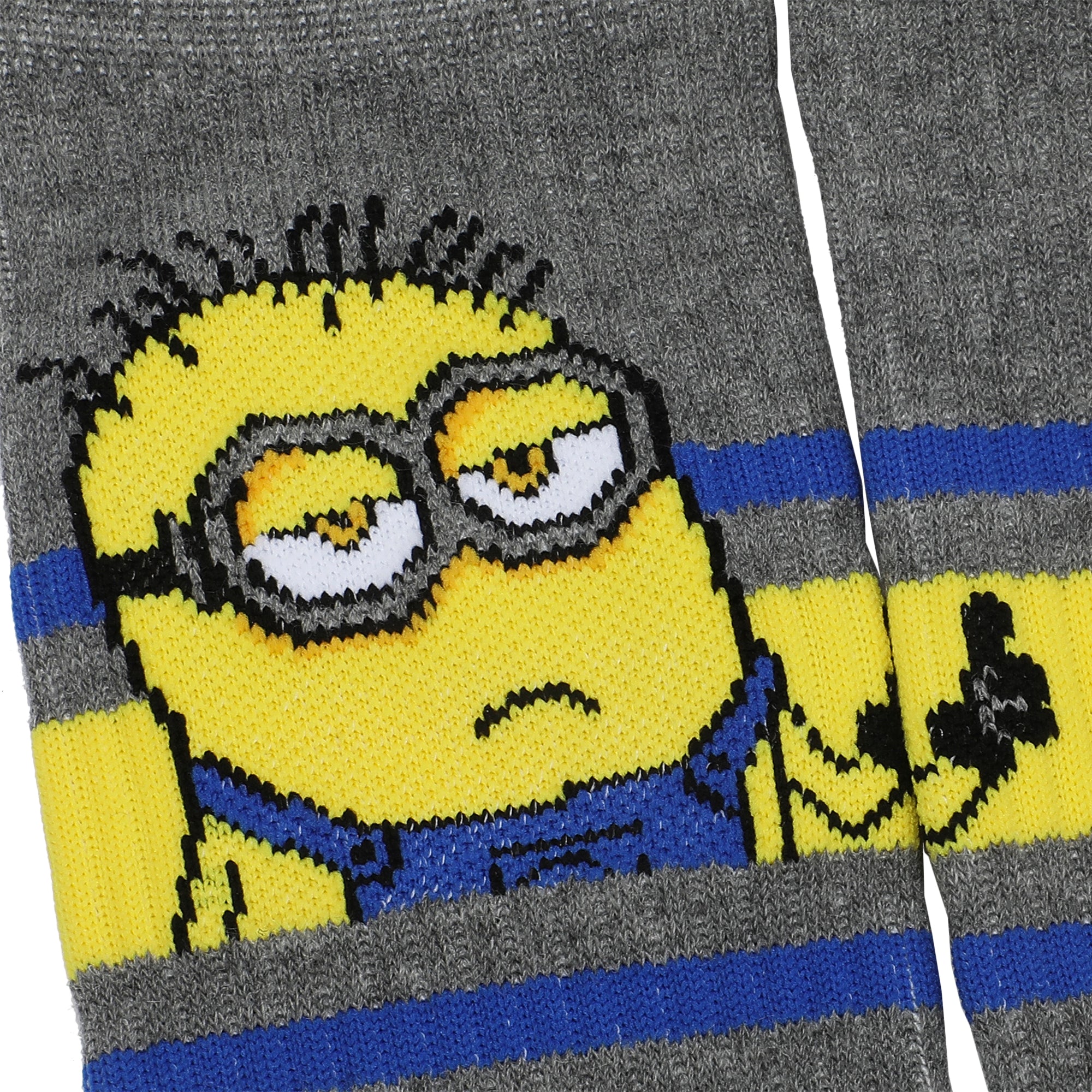 Minions Favorite Characters Men's Athletic Crew Socks (Pack of 3)