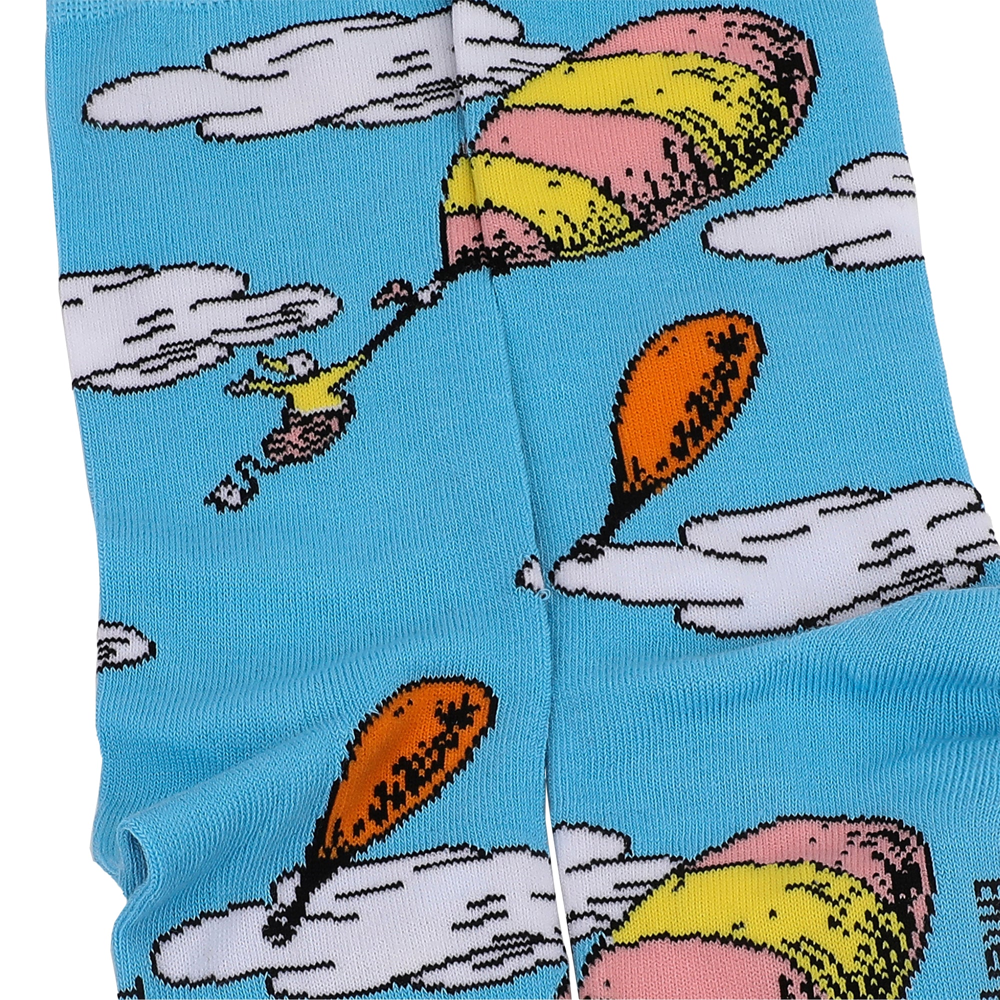 Dr. Seuss Title Art Men’s 5-Pair Pack Casual Crew Socks