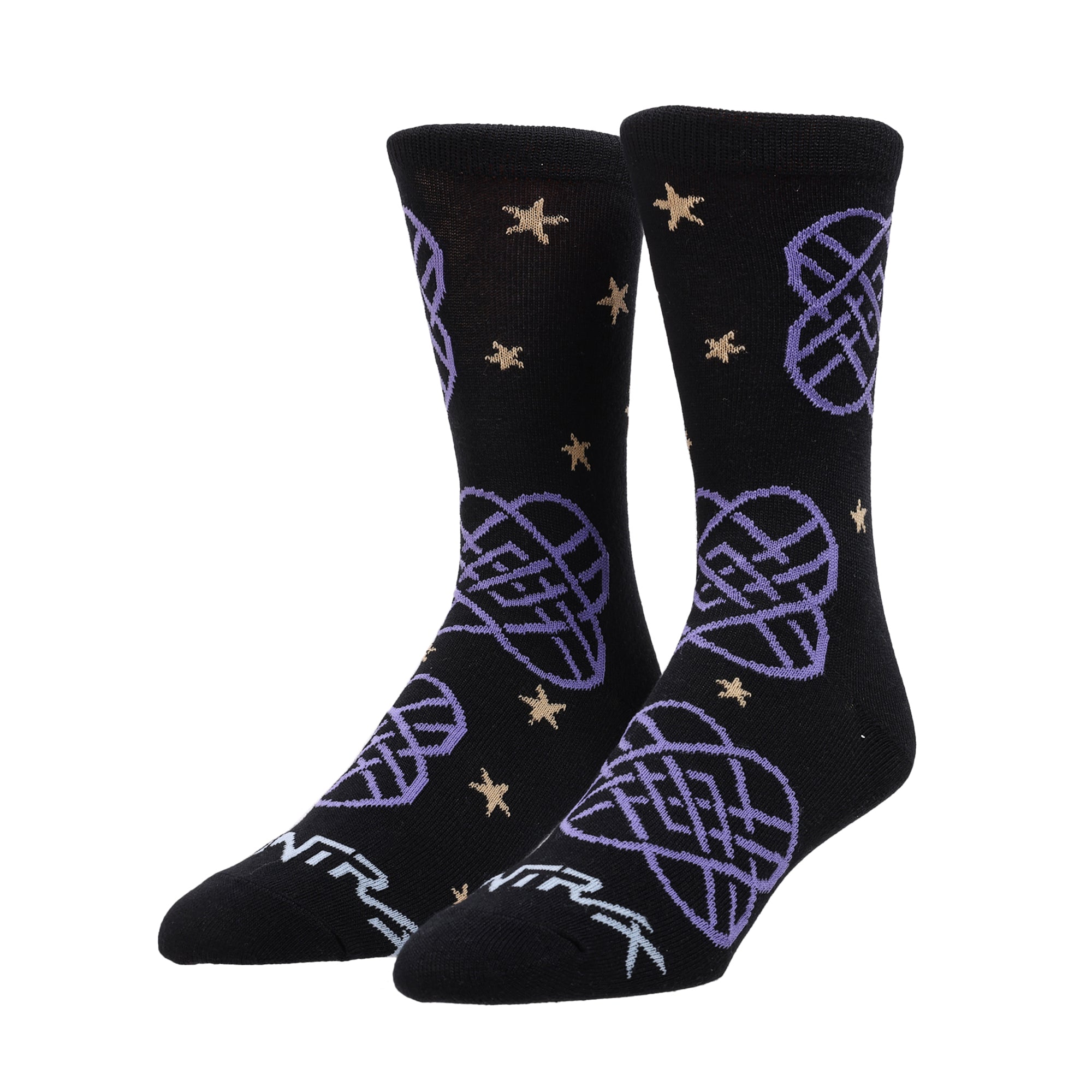 KPop Demon Hunters Hunter/X & Derpy 5-Pair Pack Casual Crew Socks