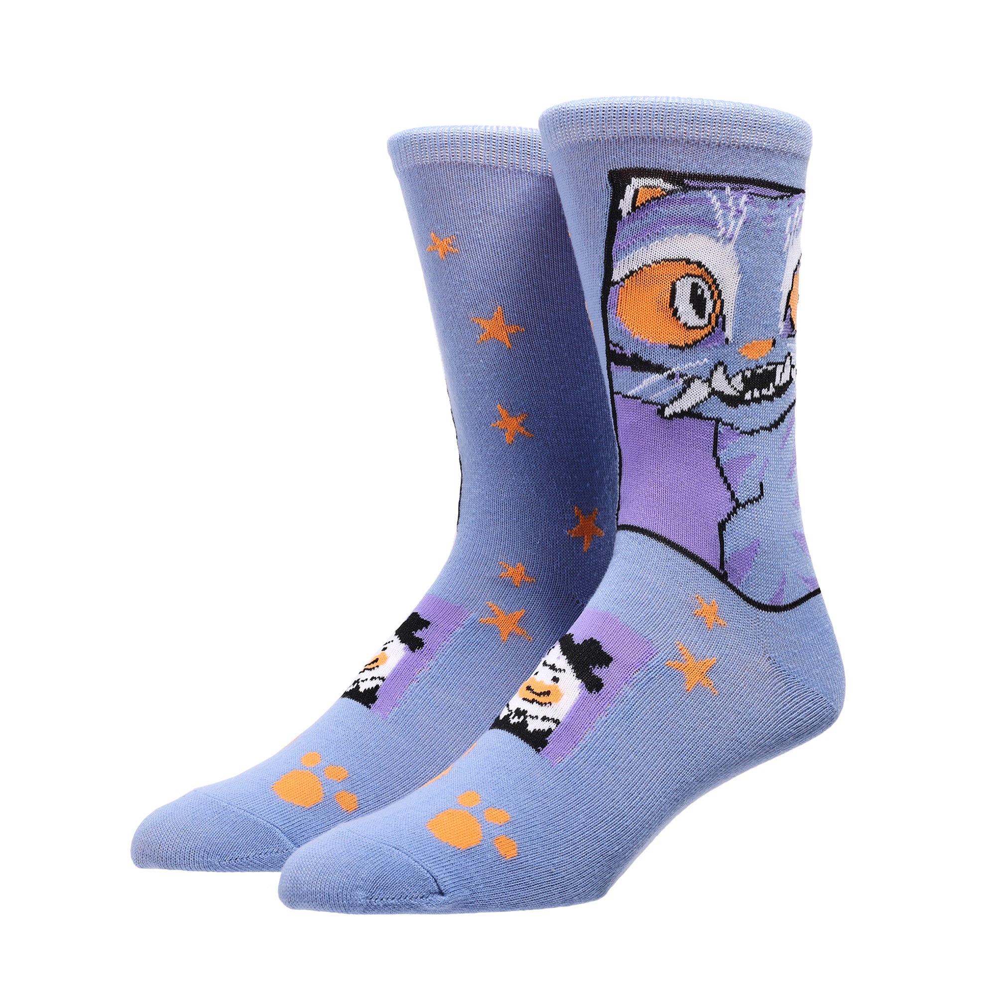 KPop Demon Hunters Hunter/X & Derpy 5-Pair Pack Casual Crew Socks