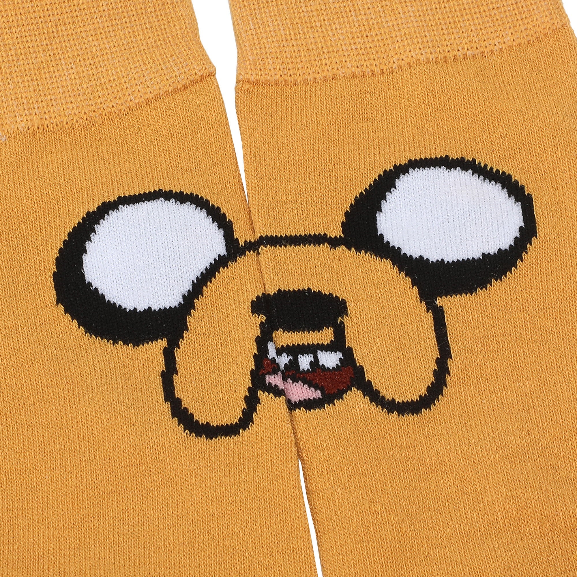 Adventure Time Finn Jake & BMO Men’s 5-Pair Pack Crew Socks