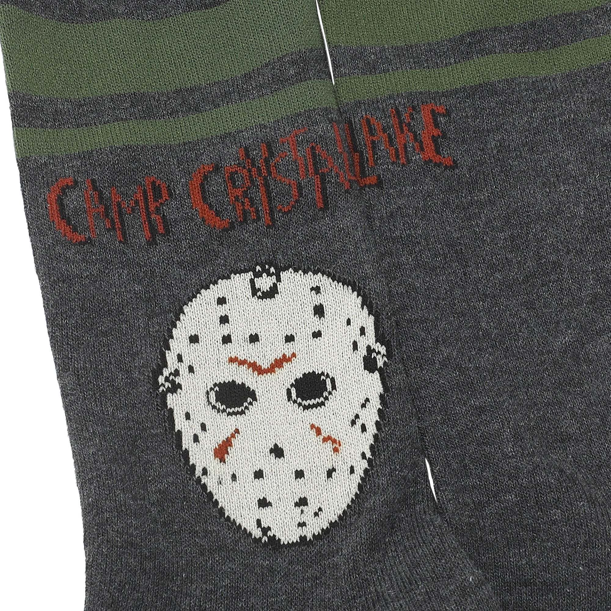 Friday The 13th Camp Crystal Lake 5 Pack Crew Socks