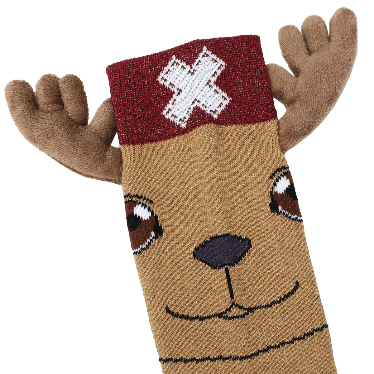 One Piece (Live Action) Tony Tony Chopper Men's Novelty Crew Socks