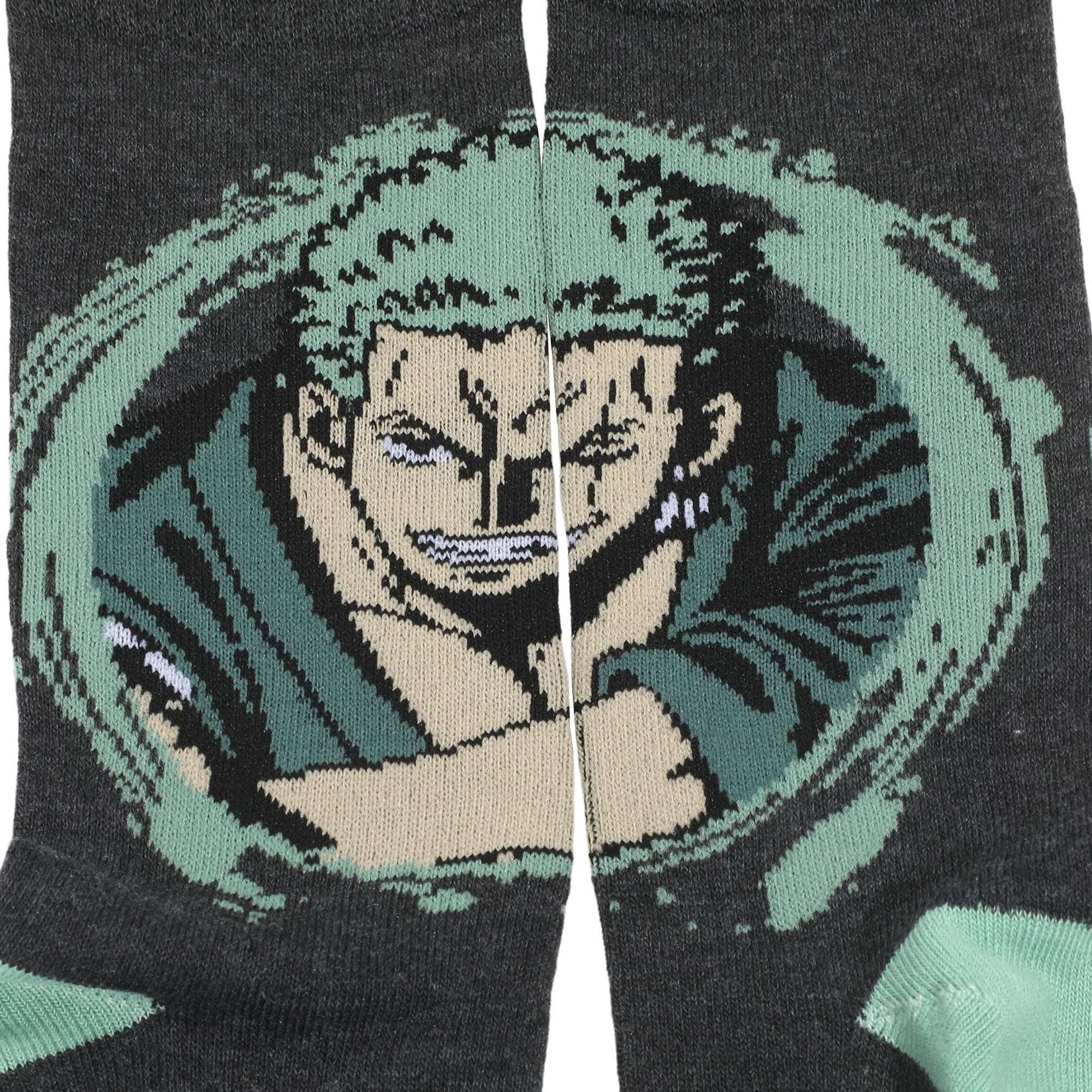 One Piece Characters Crew Socks 5 Pack for Men