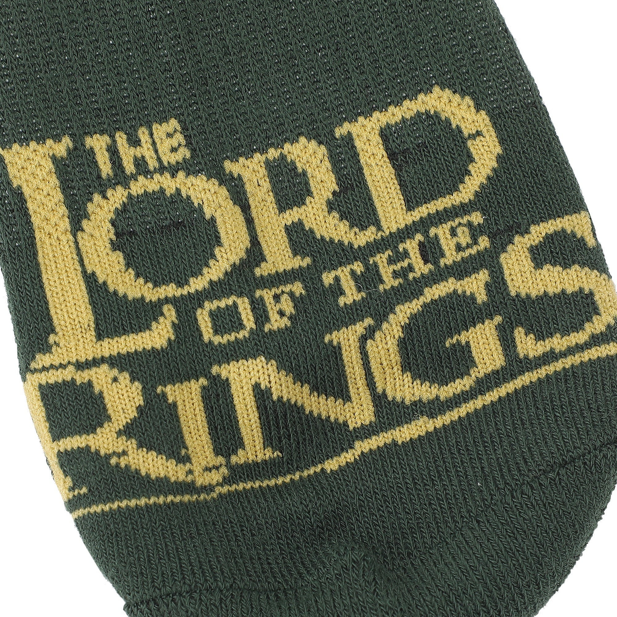 Lord of the Rings Classic Title Art Men's Athletic Crew Socks