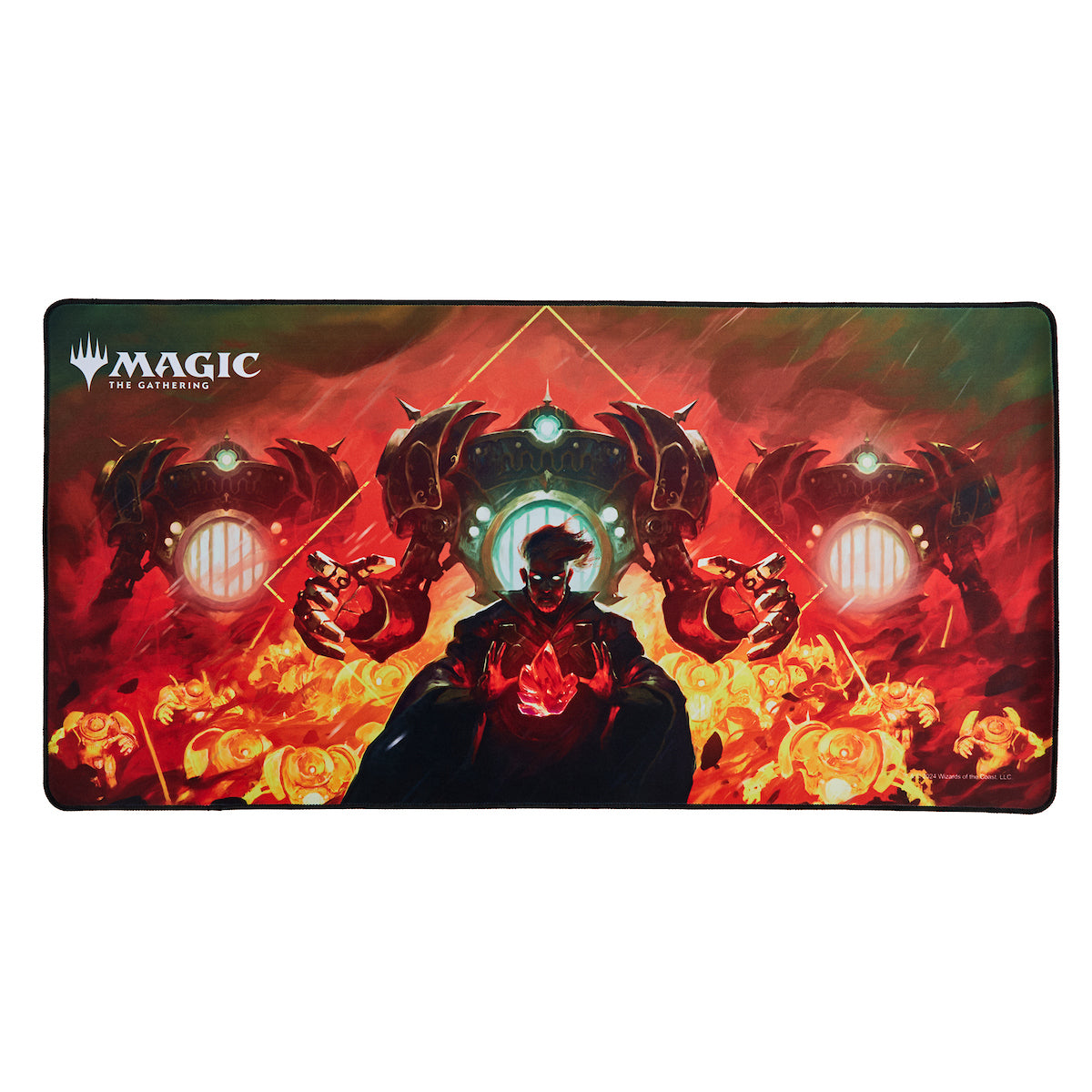 Magic The Gathering The Brothers' War Cover Art 31.5" x 15.5" Desk Mat