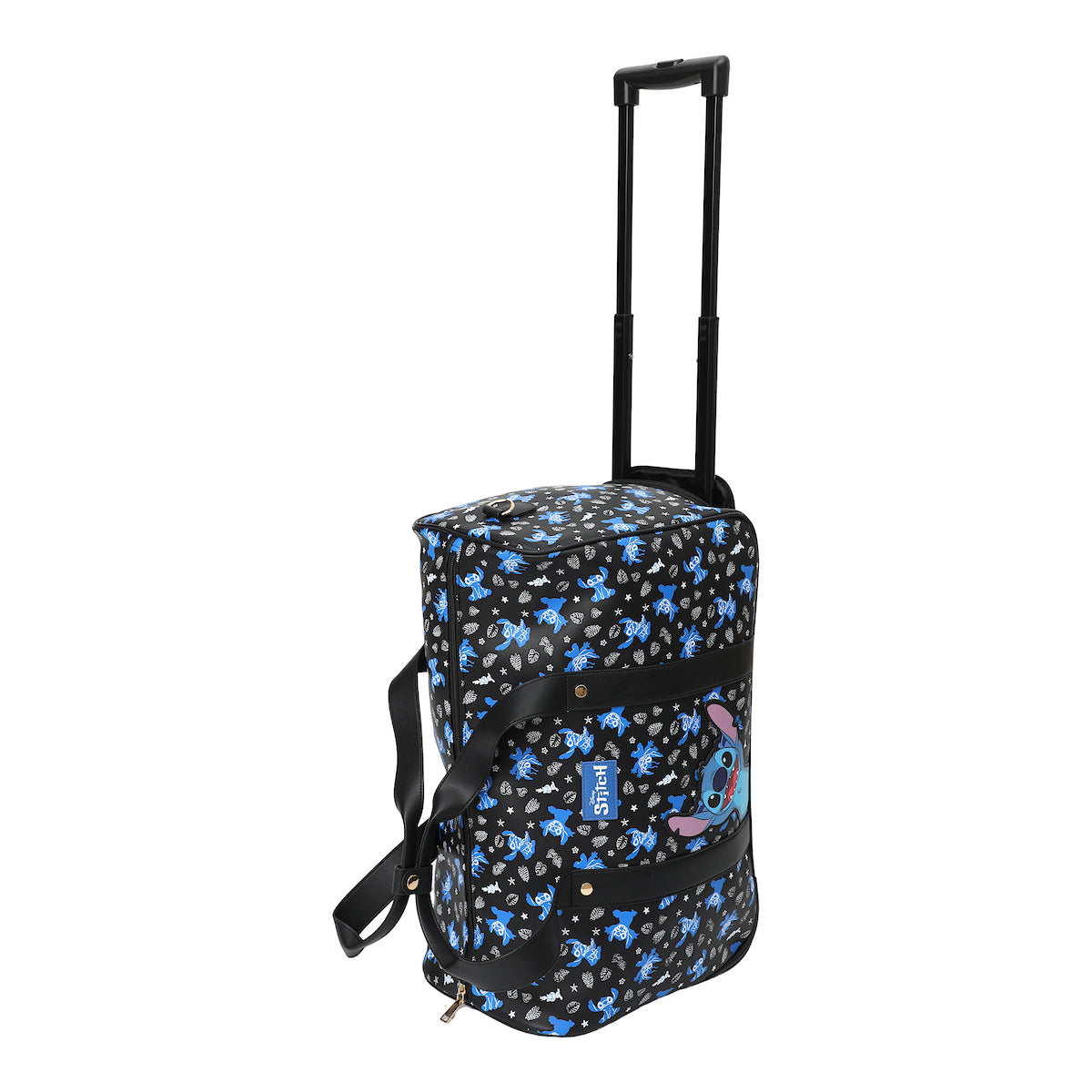 Lilo & Stitch 17-Inch Wheeled Duffle Bag - Officially Licensed Travel Companion