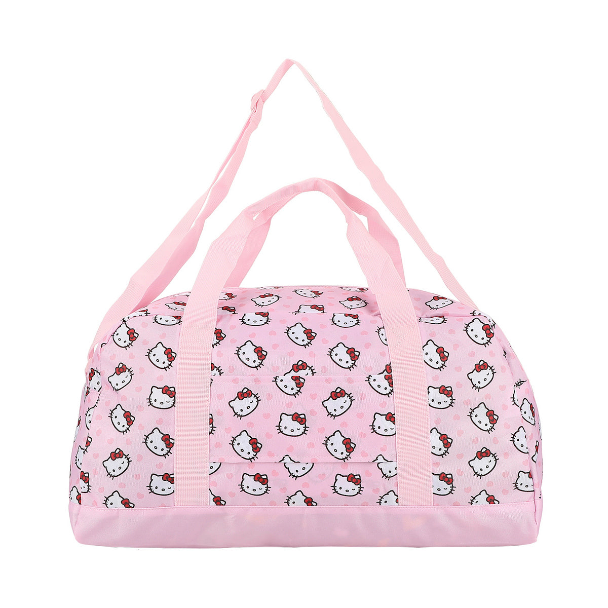 Hello Kitty Character Face Pink 21" Packable Duffel
