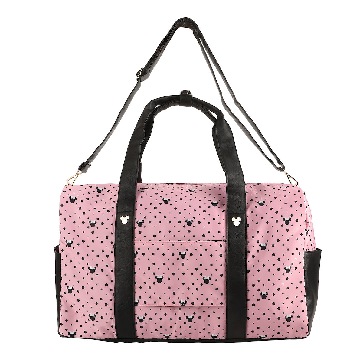 Disney Minnie Mouse Peek-A-Boo Minnie Pink 20" Duffel Bag