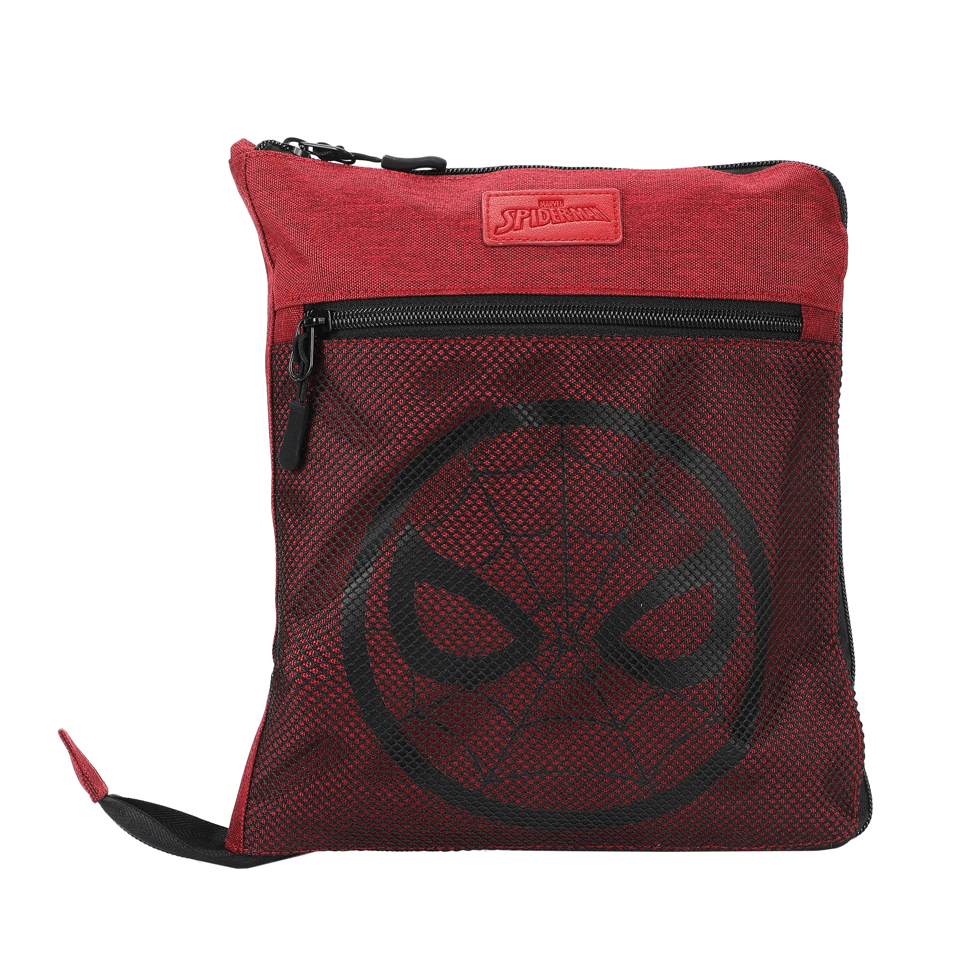 Spider-Man Mask Red 24” Packable Travel Duffle
