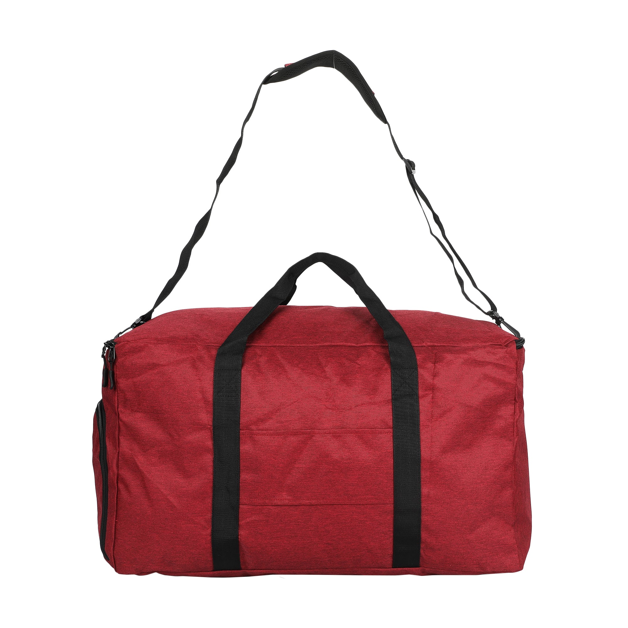 Spider-Man Mask Red 24” Packable Travel Duffle