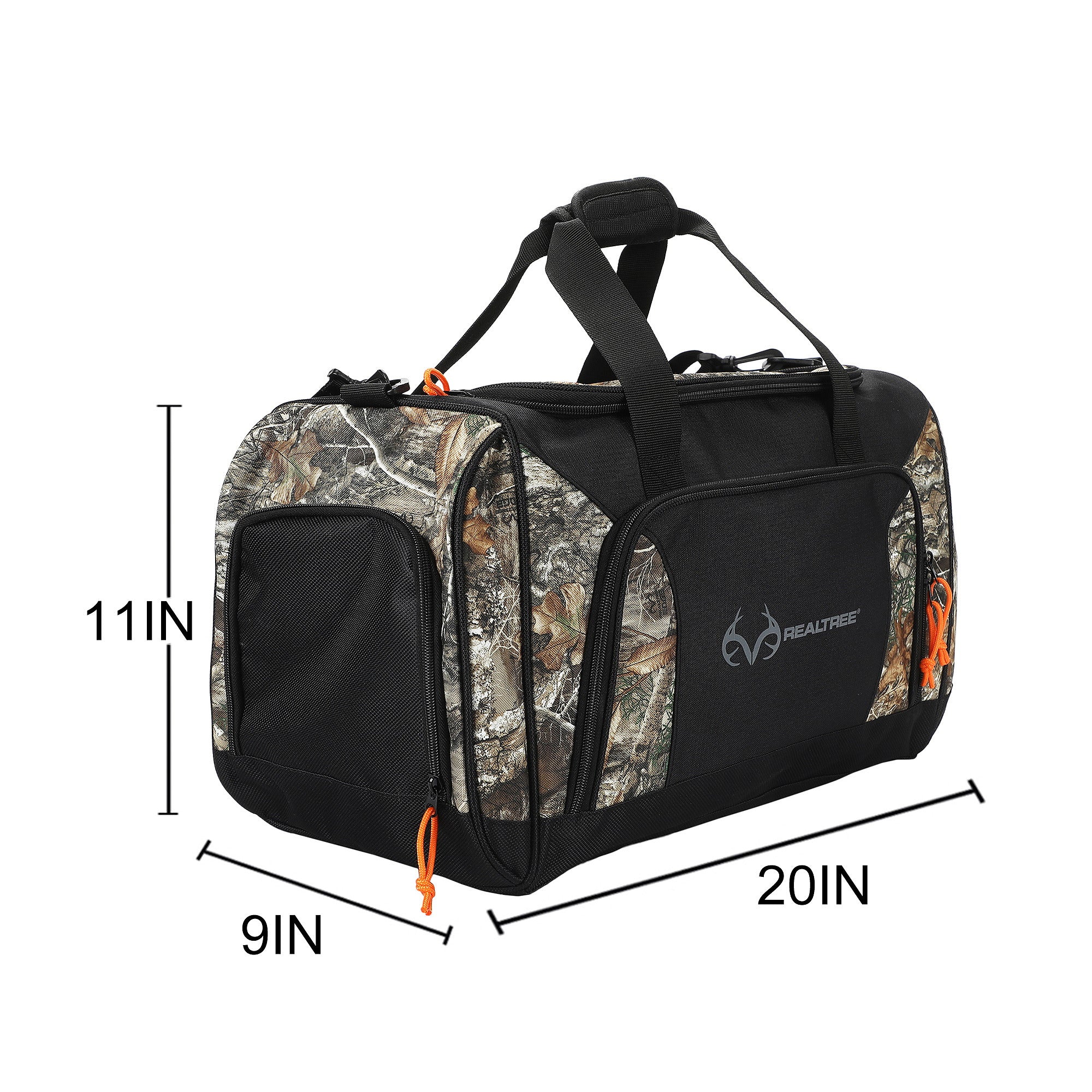 Real Tree Logo Camo 20” Duffel Bag