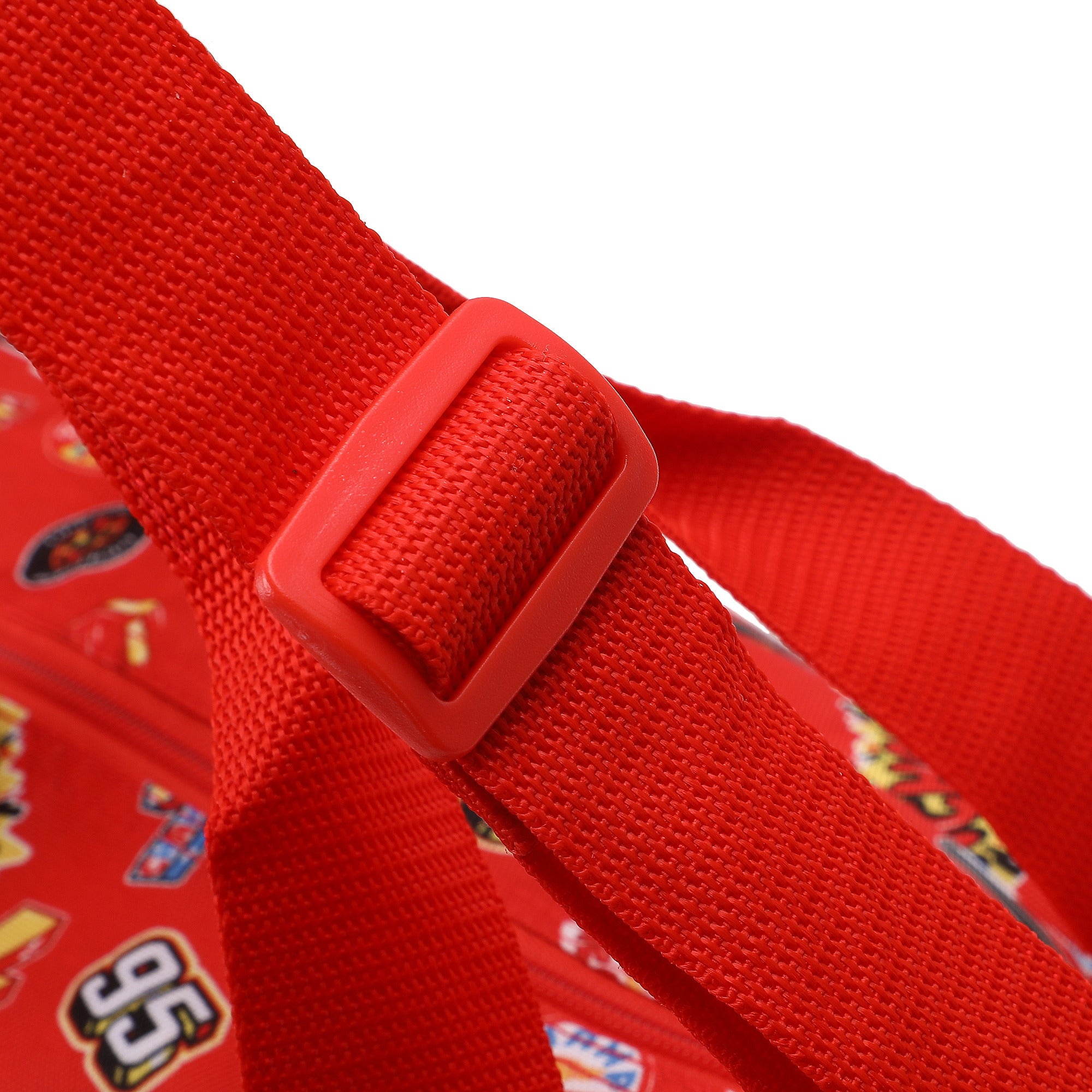 Cars Lightning McQueen AOP Packable Duffle Bag for Travel