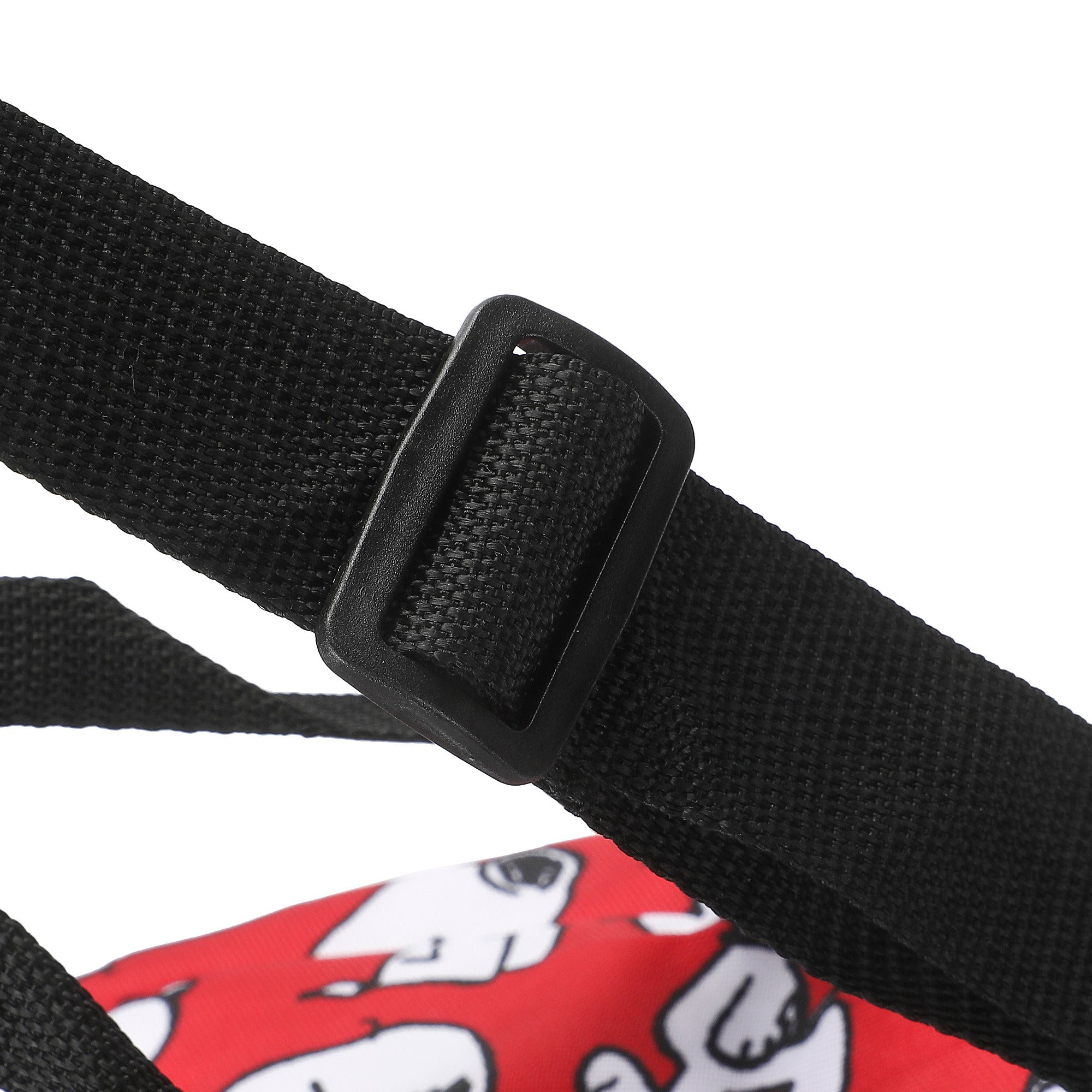 Peanuts Snoopy AOP Red Packable Duffle Bag for Travel