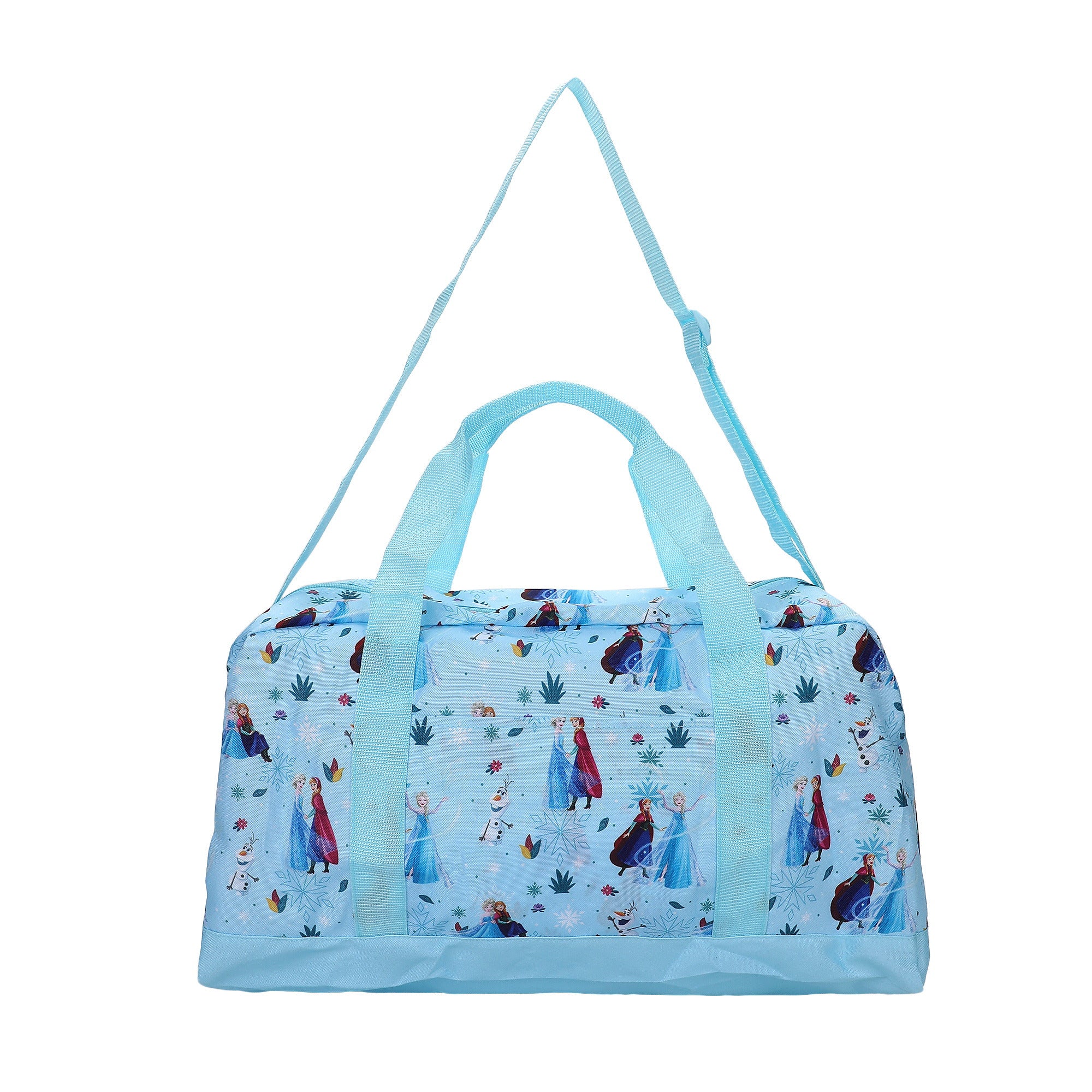 Frozen AOP Packable Duffle Bag for Travel and Everyday Use