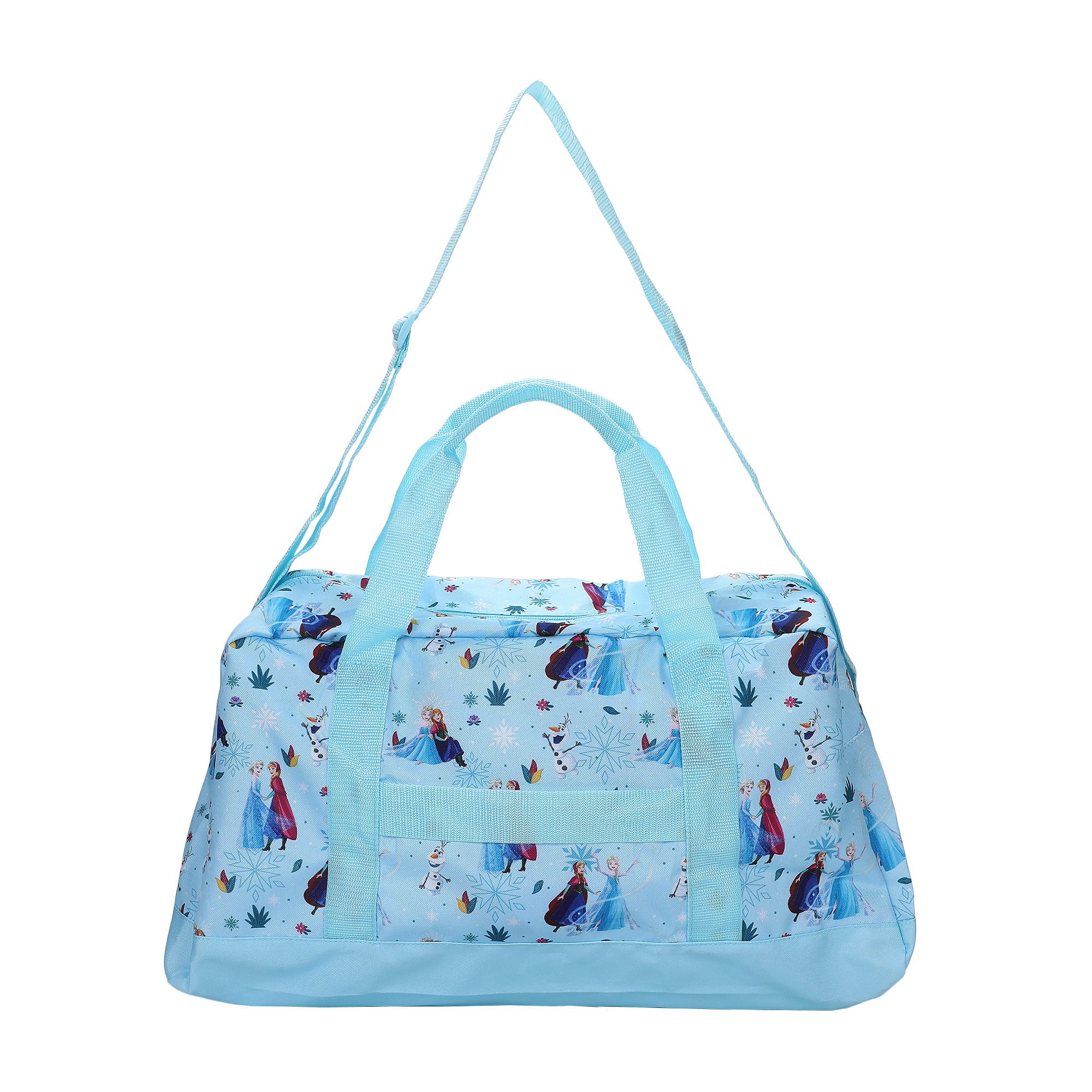 Frozen AOP Packable Duffle Bag for Travel and Everyday Use