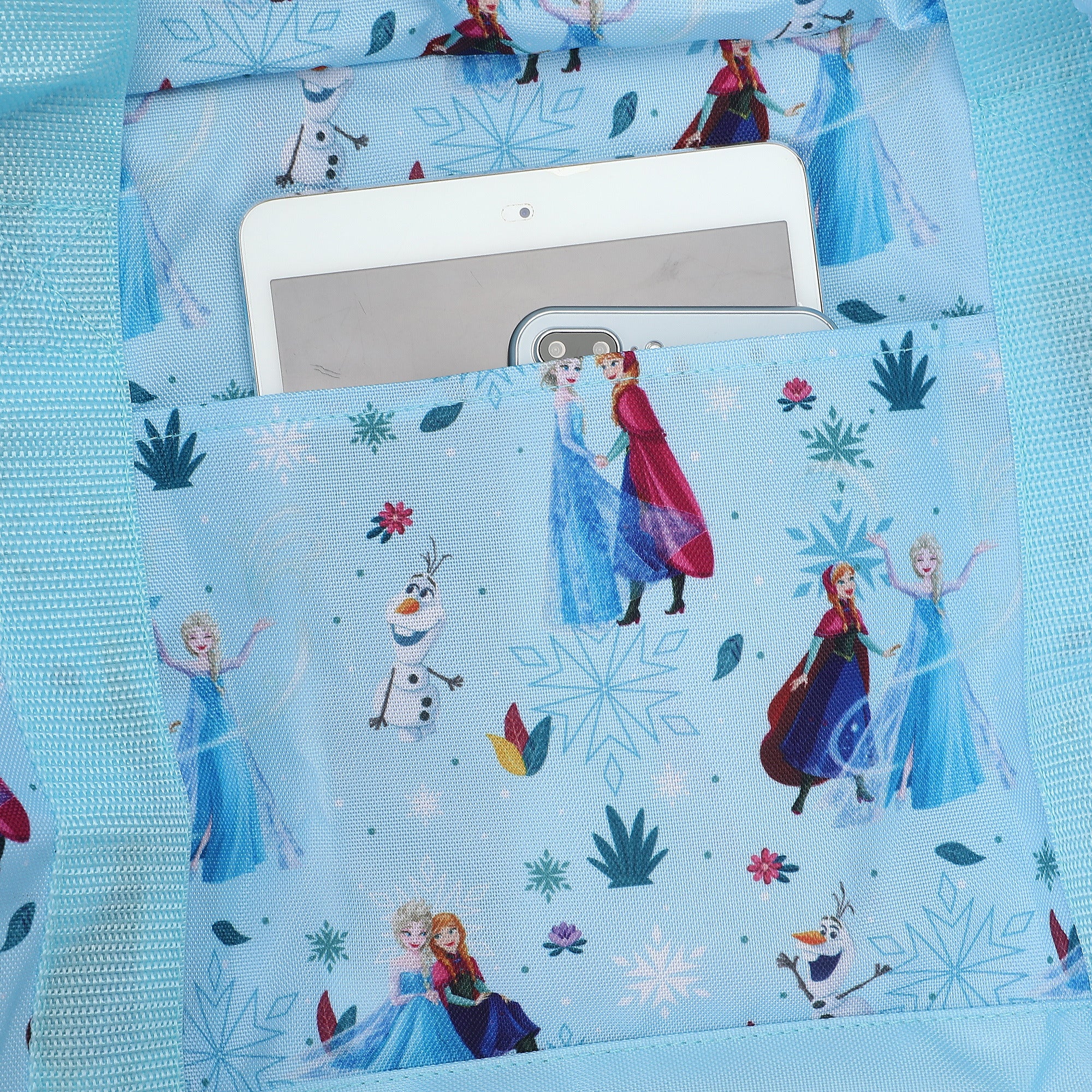 Frozen AOP Packable Duffle Bag for Travel and Everyday Use