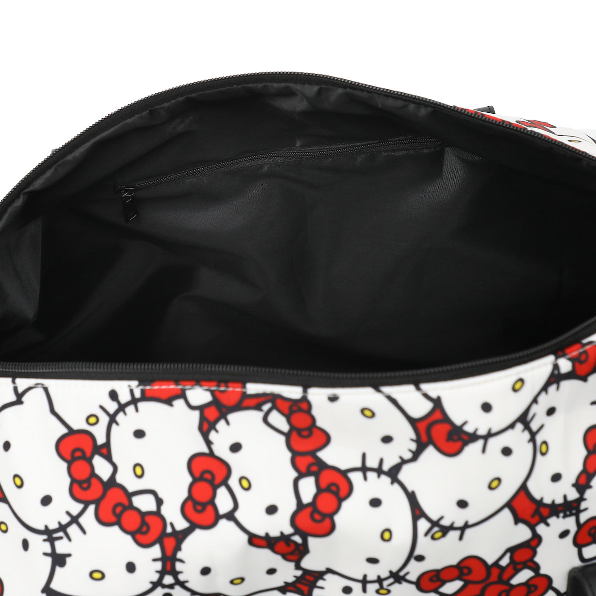 Hello Kitty AOP 17-Inch Wheeled Duffle Bag - Officially Licensed Travel Companion