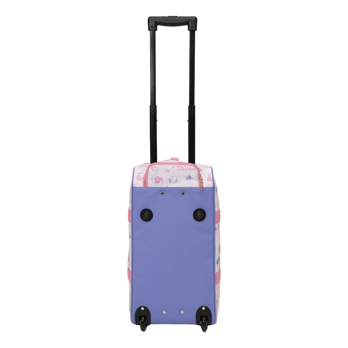 Hello Kitty & Friends Wheeled Duffle Carry-on Luggage