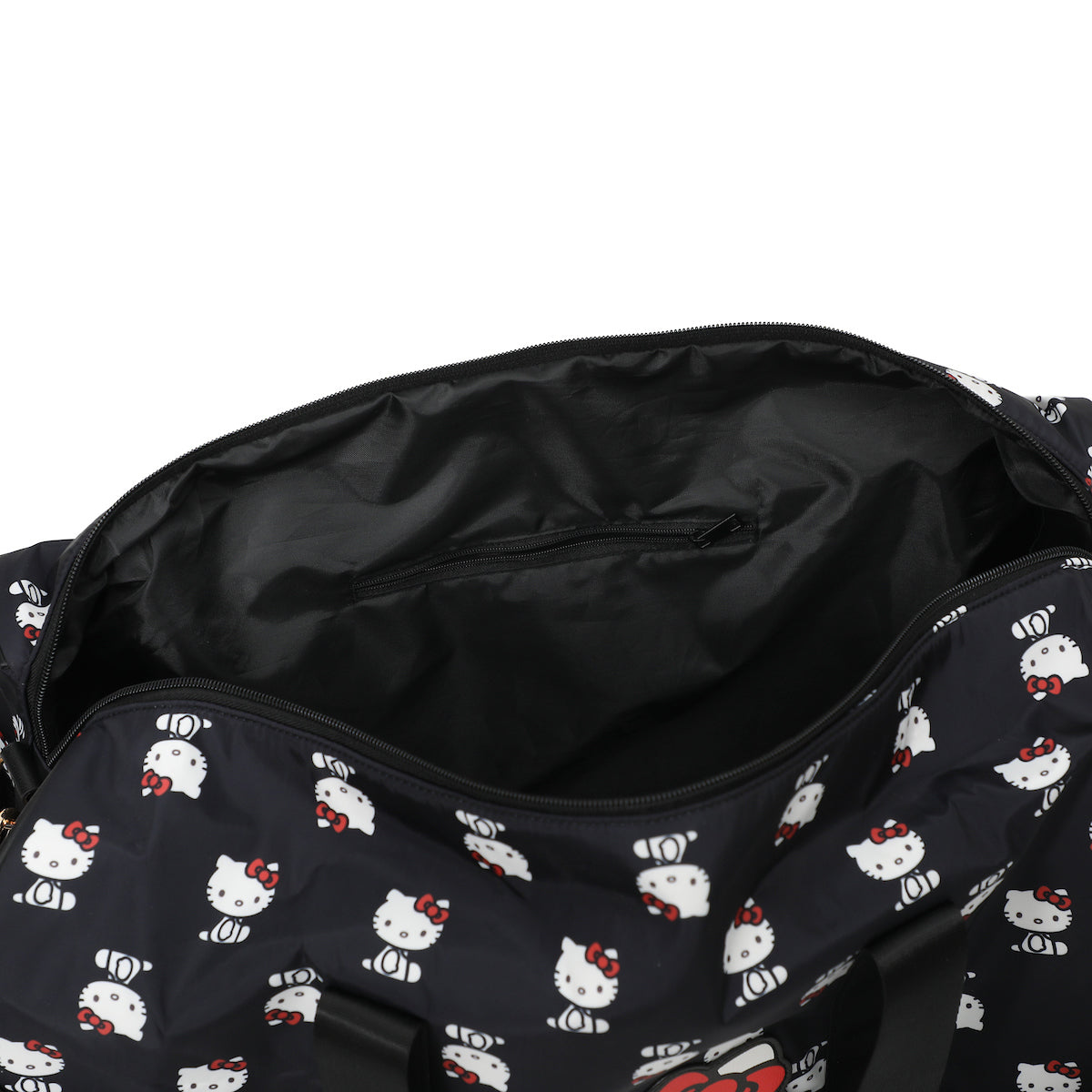Hello Kitty AOP in Nylon with PU Accents Duffle Bag