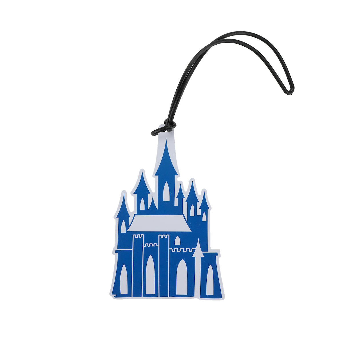 Disney Princess Castle & Princesses 3-Piece Youth Duffle Bag Travel Set With Pilot Case & Luggage Tag