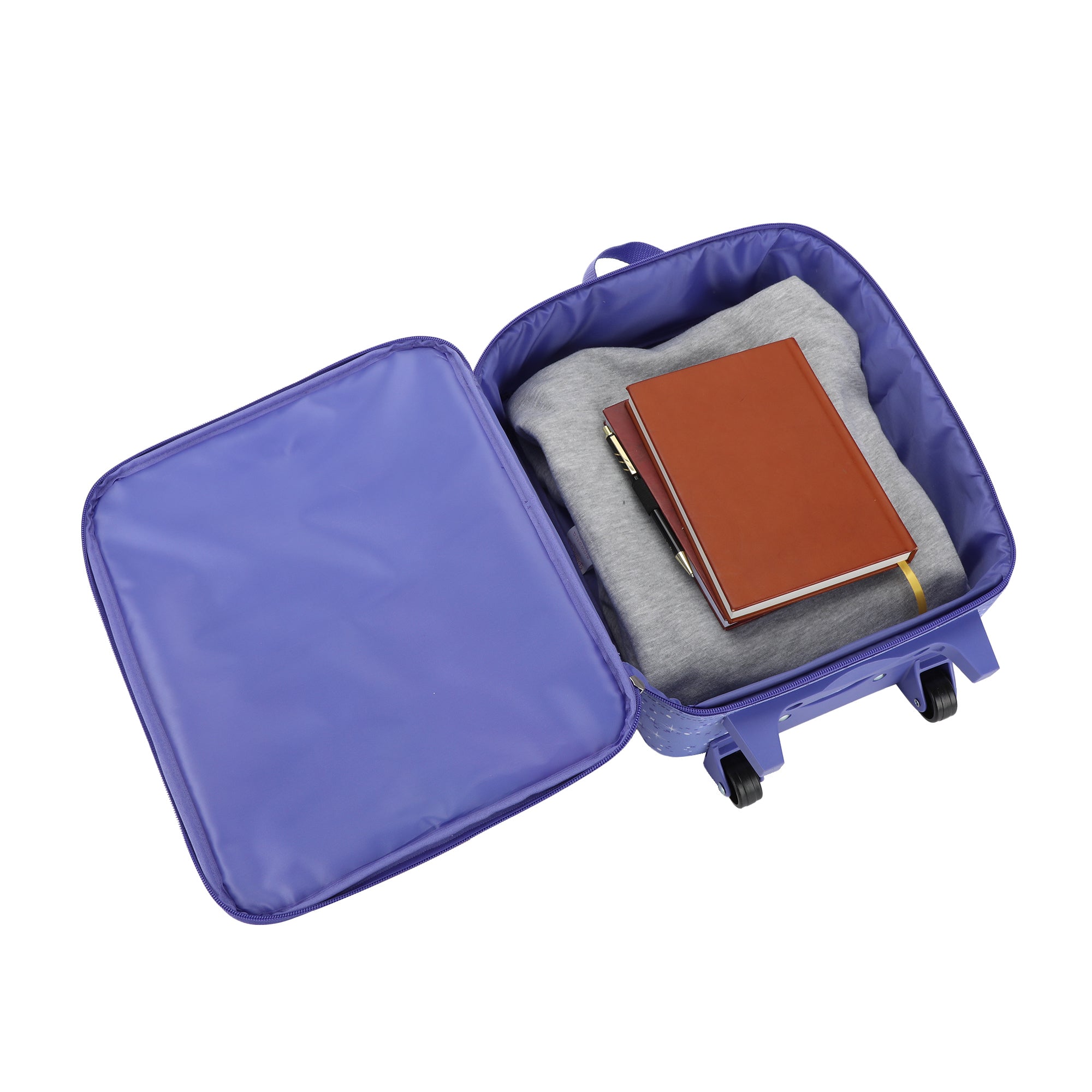 Disney Princess Castle & Princesses 3-Piece Youth Duffle Bag Travel Set With Pilot Case & Luggage Tag