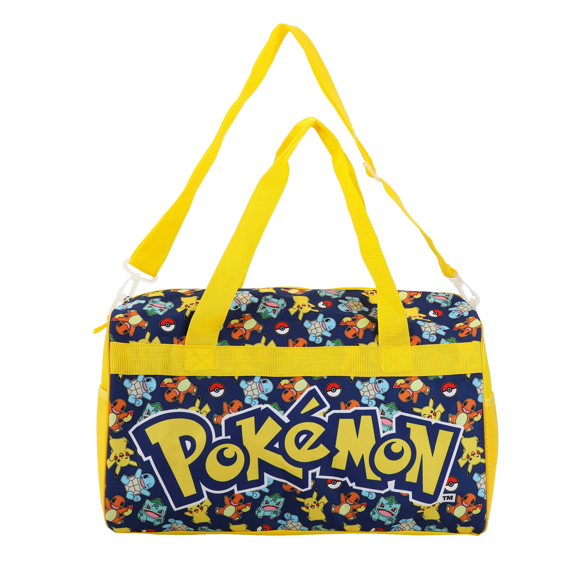 Pokémon Youth 3-Piece Pilot Case Duffle Bag & Luggage Tag Carry On Travel Set