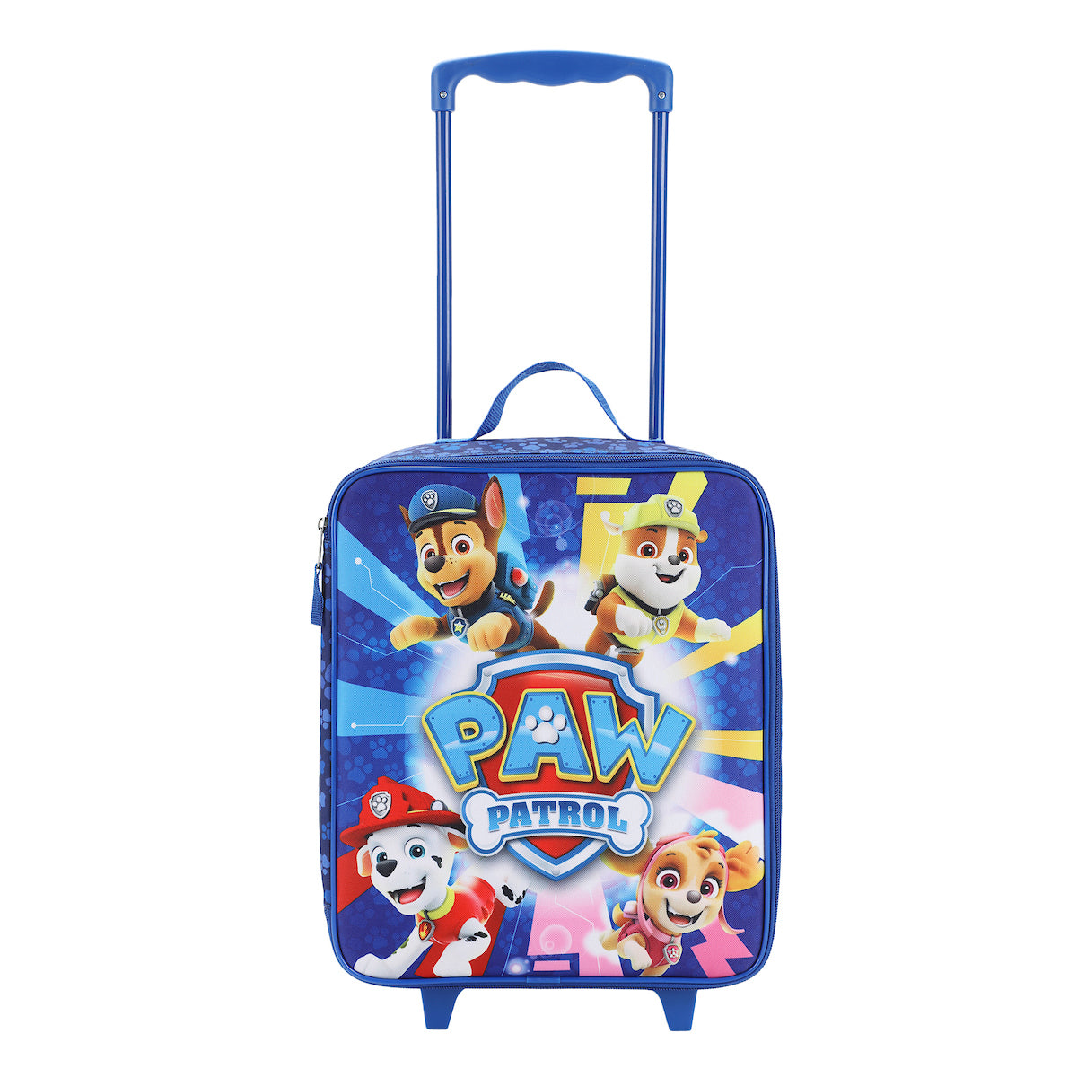 Paw Patrol Pups & Logo 3-Piece Youth Duffle Bag Travel Set With Pilot Case & Luggage Tag